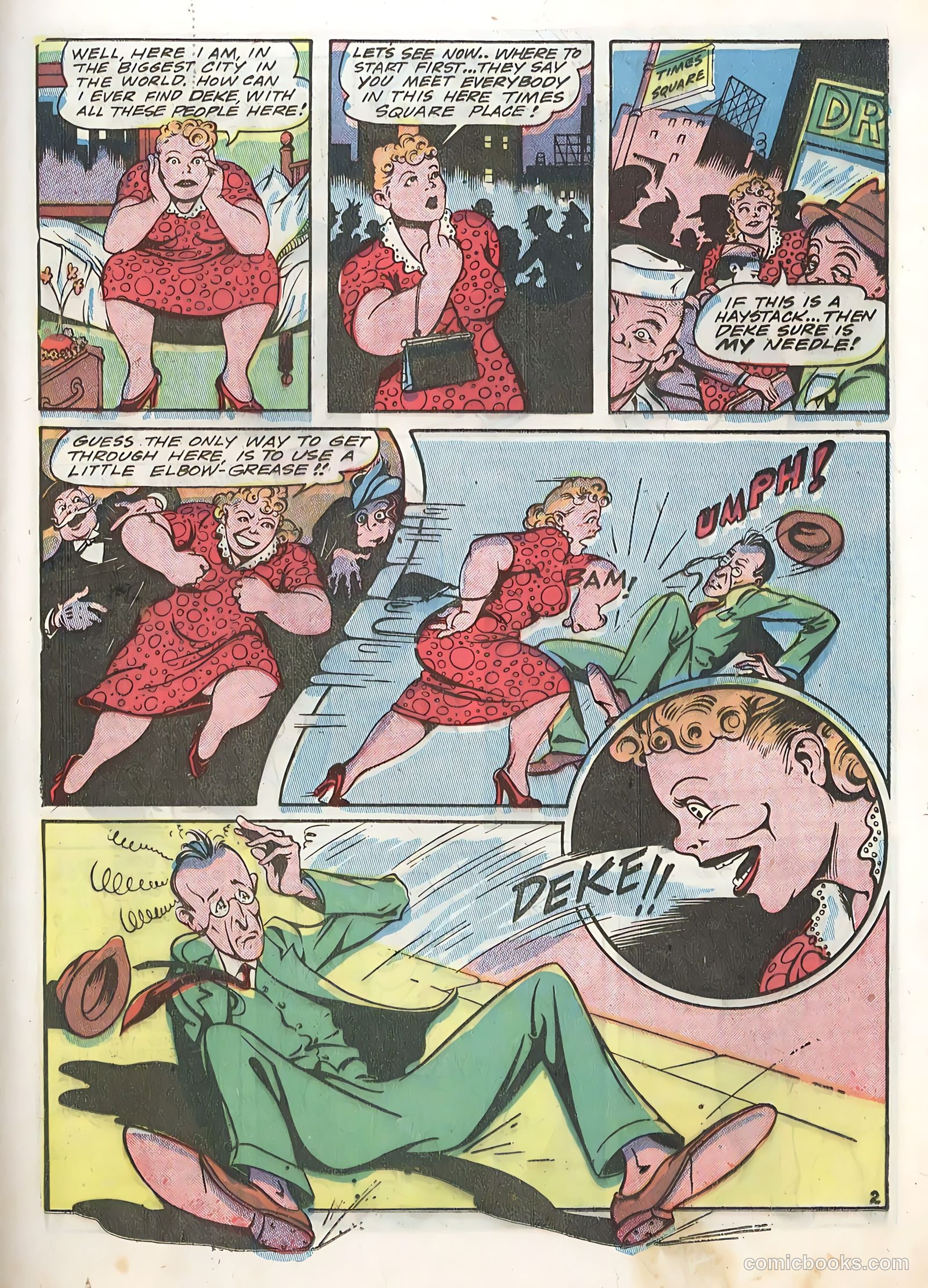 Smash Comics #41 — page 53 of 68