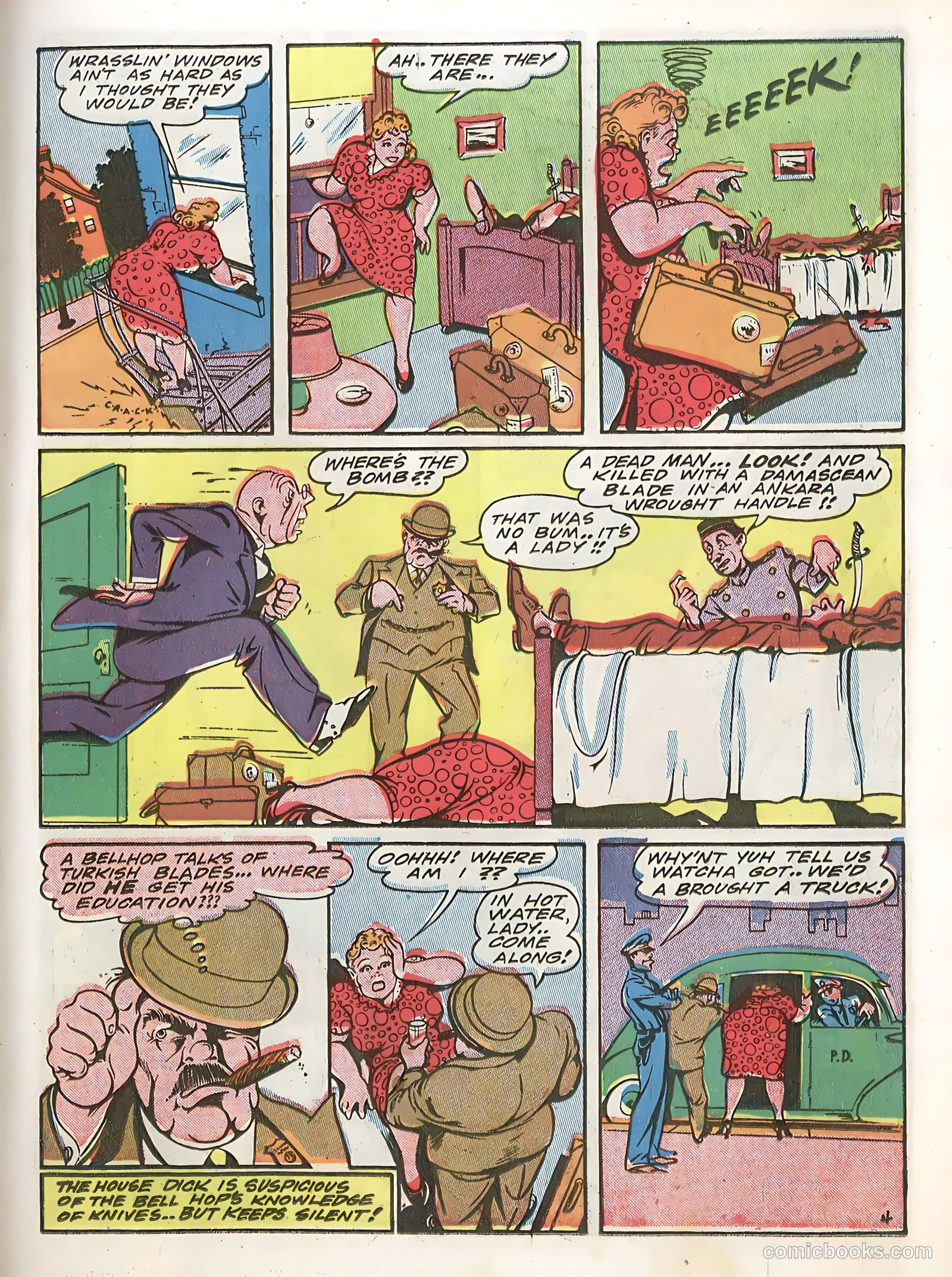Smash Comics #41 — page 55 of 68