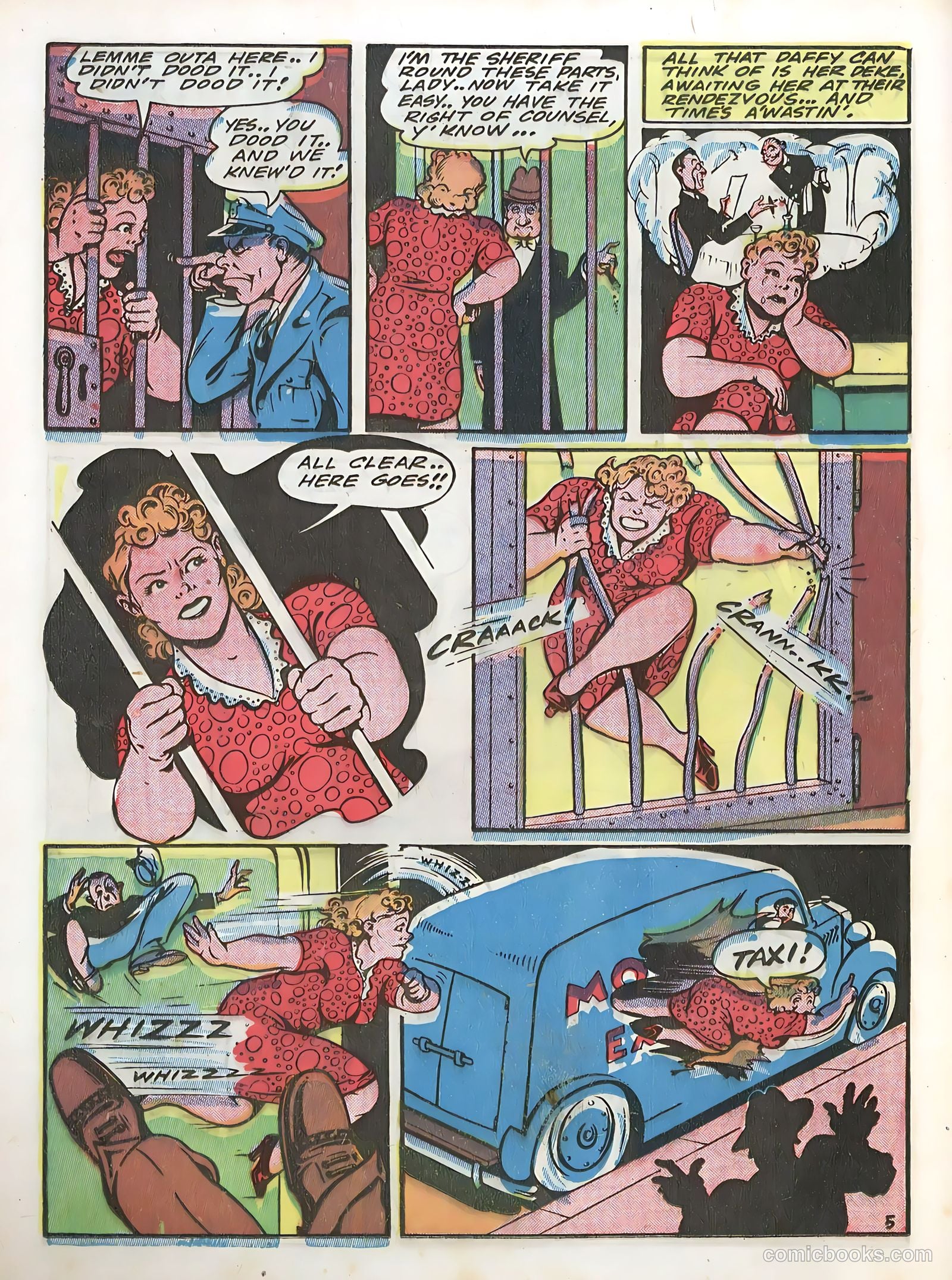 Smash Comics #41 — page 56 of 68