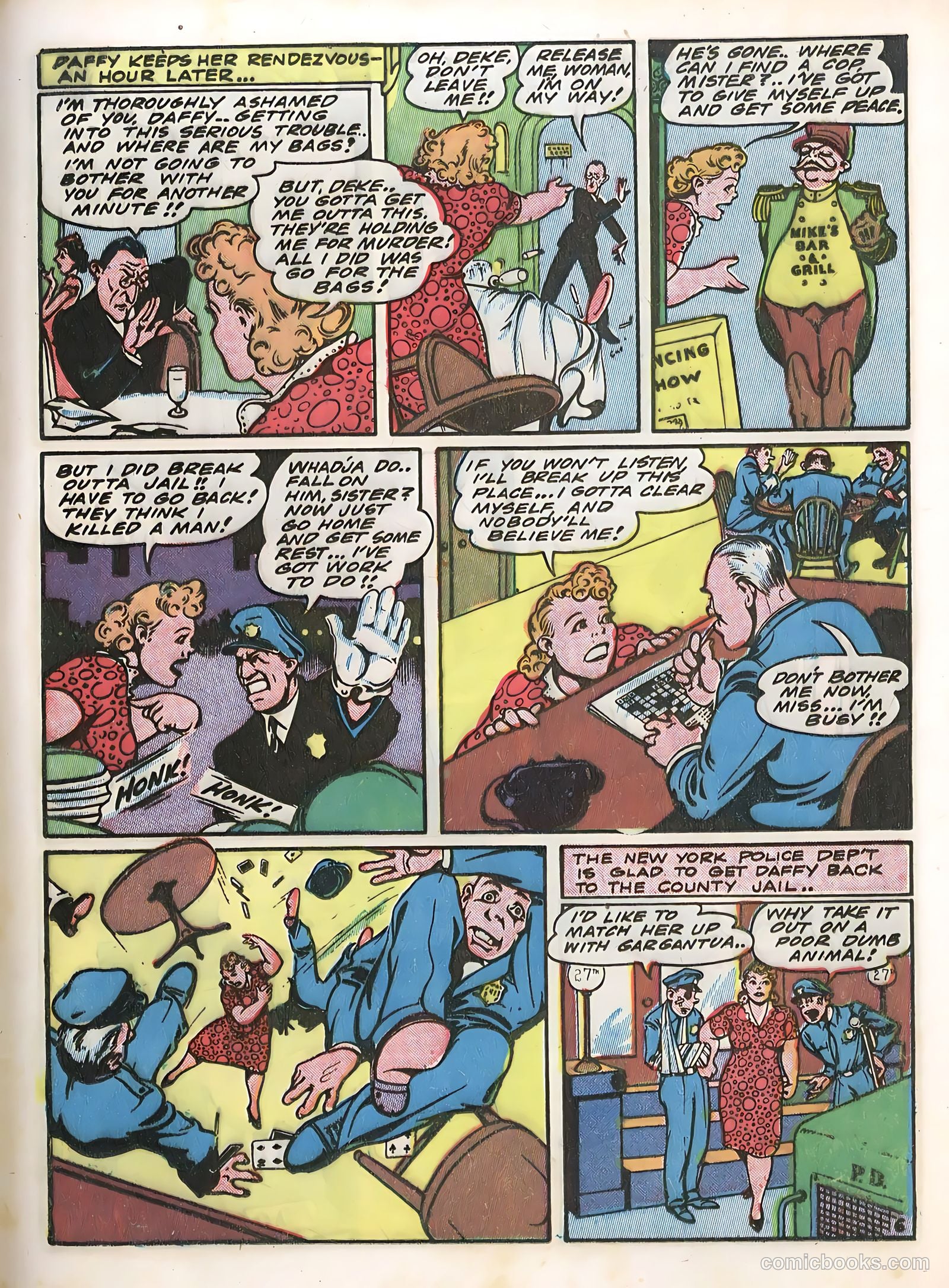 Smash Comics #41 — page 57 of 68