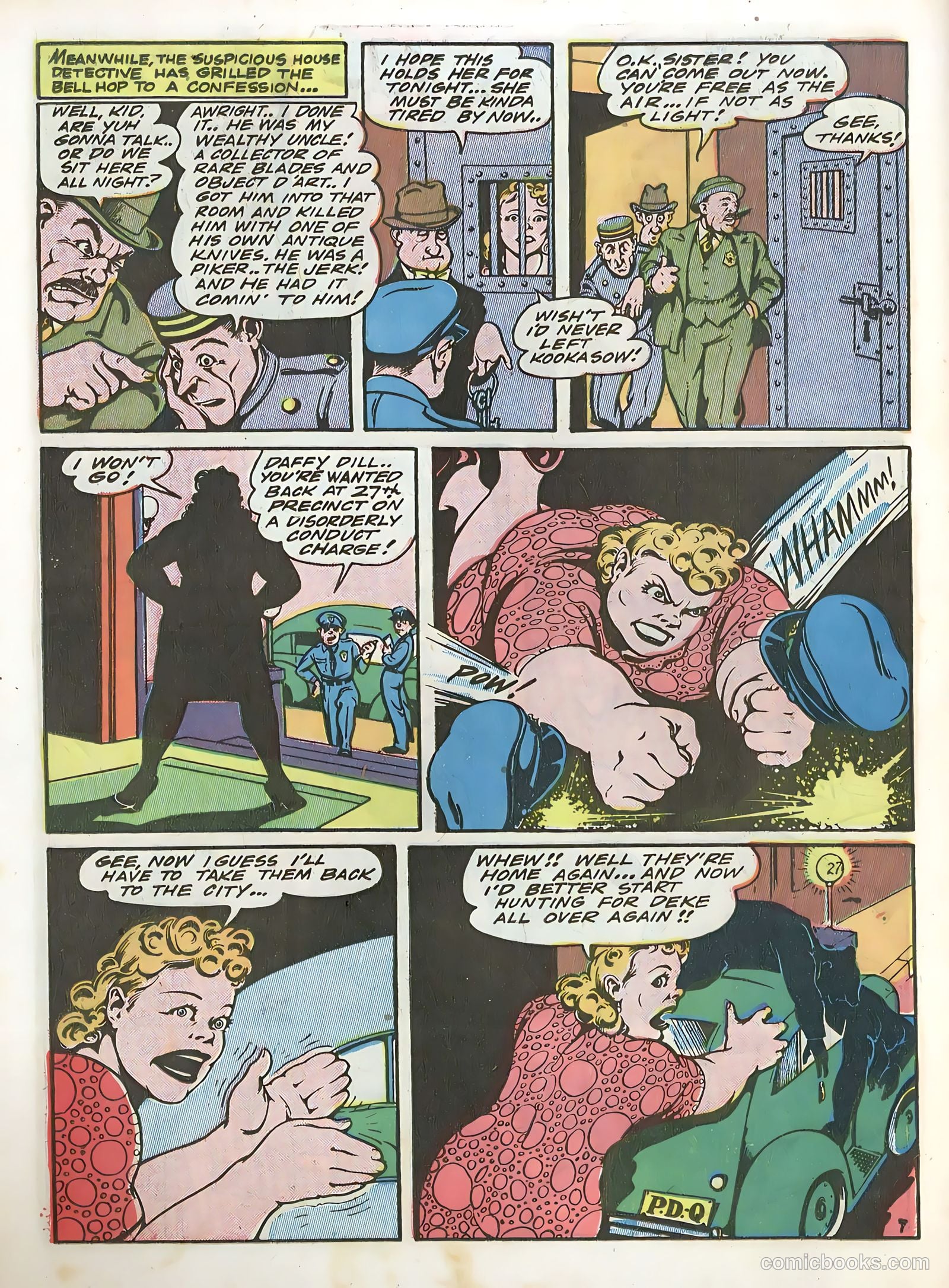 Smash Comics #41 — page 58 of 68
