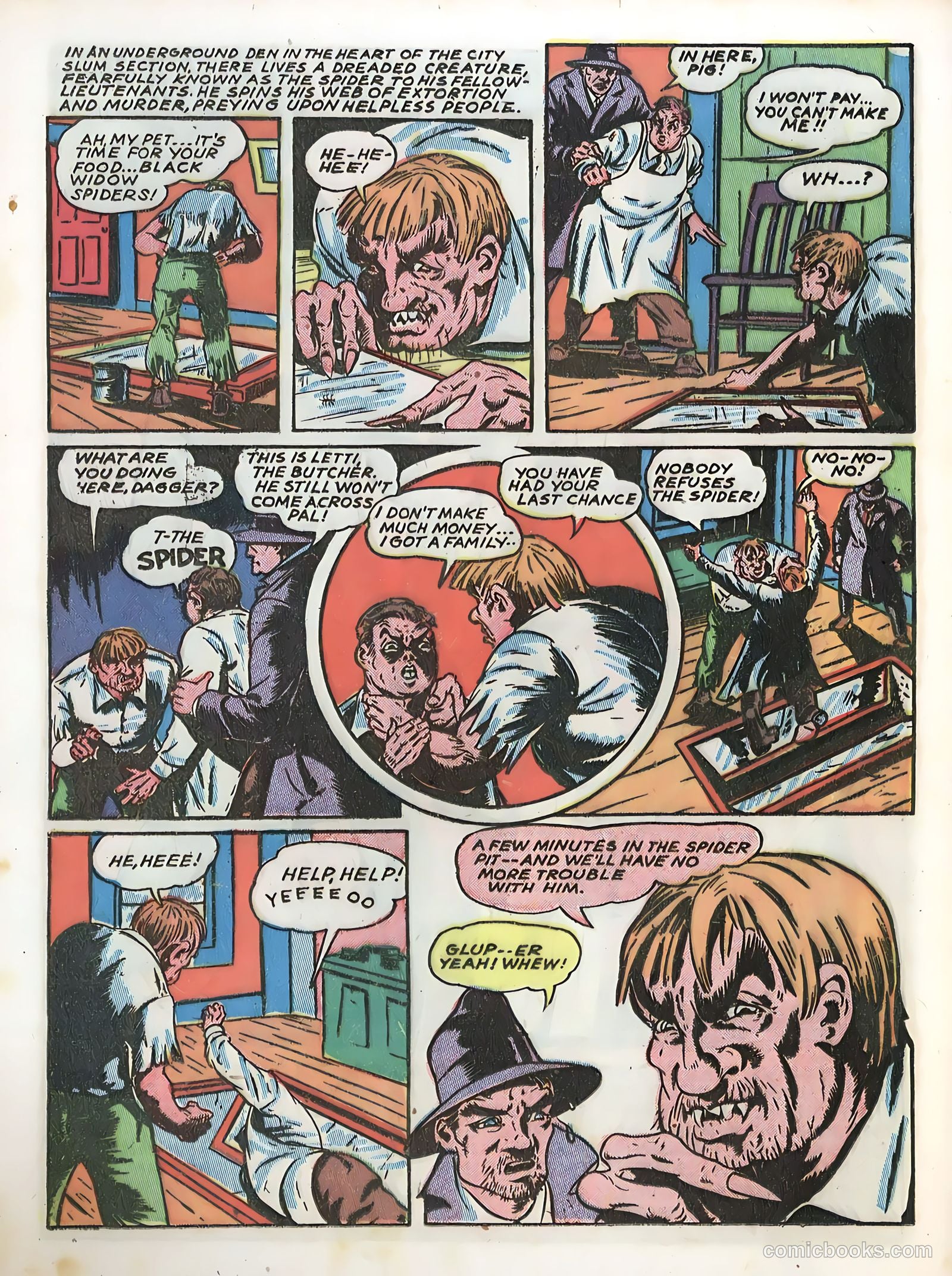 Smash Comics #41 — page 60 of 68