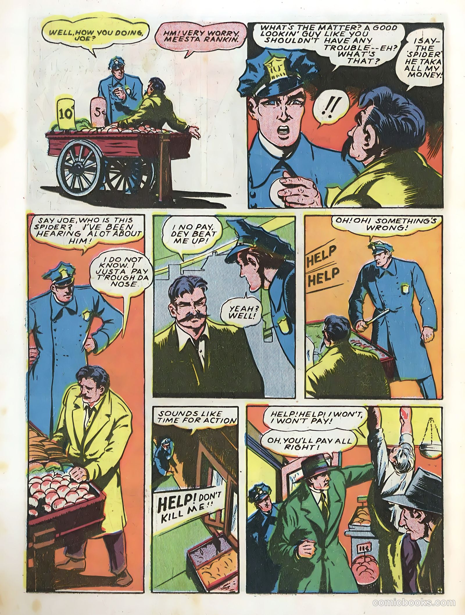 Smash Comics #41 — page 62 of 68