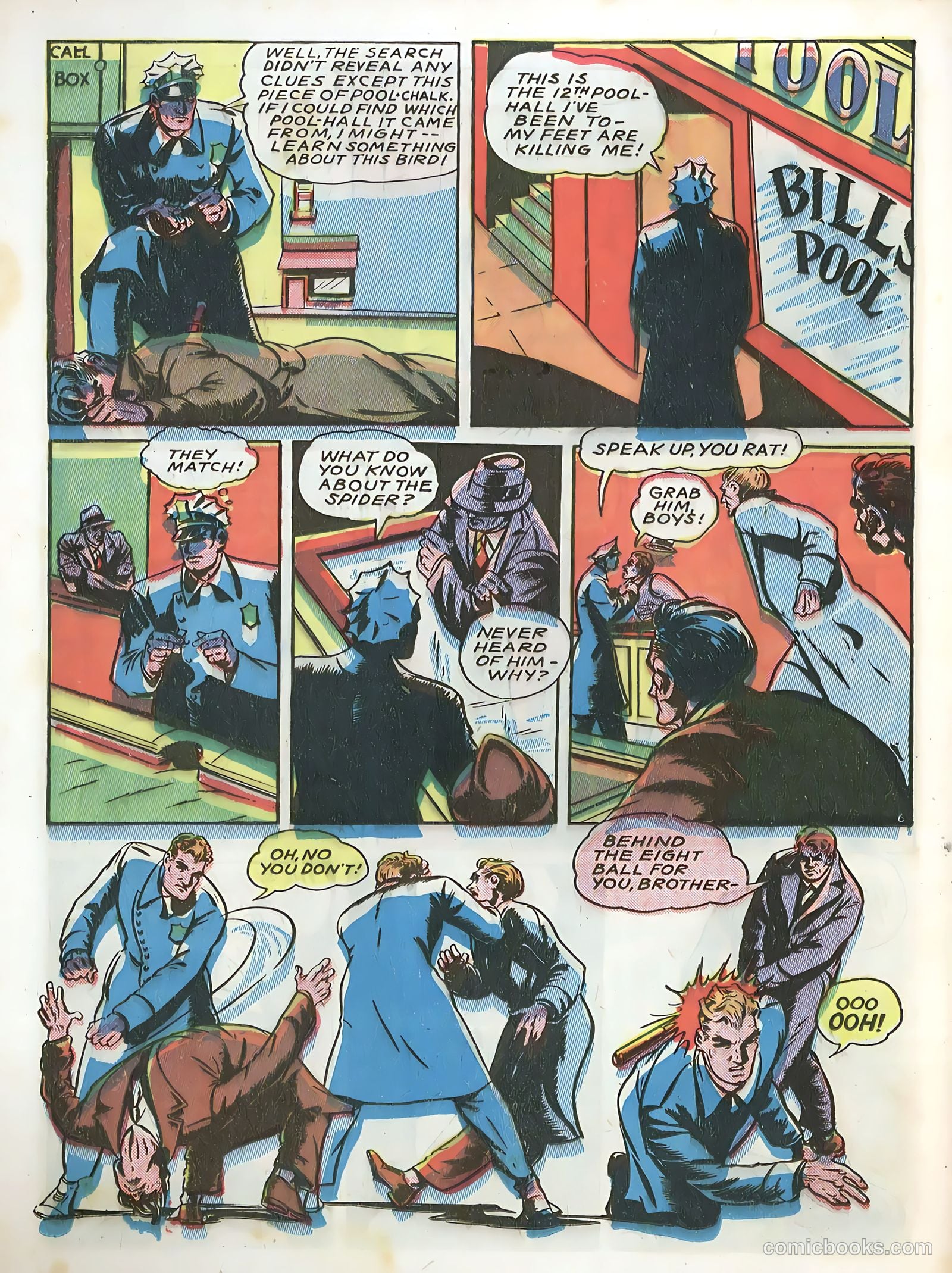 Smash Comics #41 — page 64 of 68