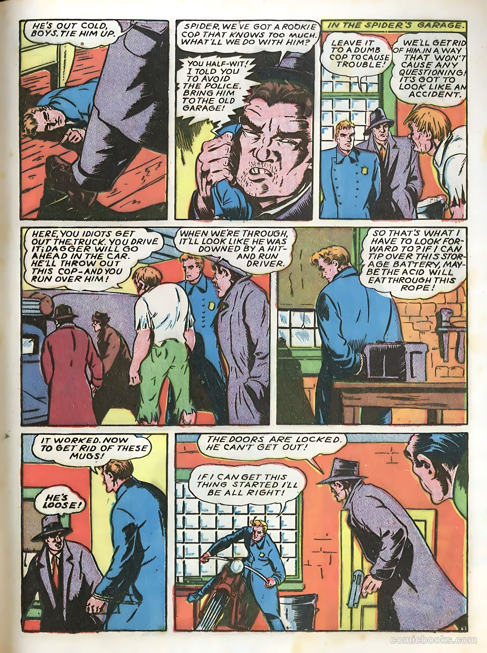 Smash Comics #41 — page 65 of 68