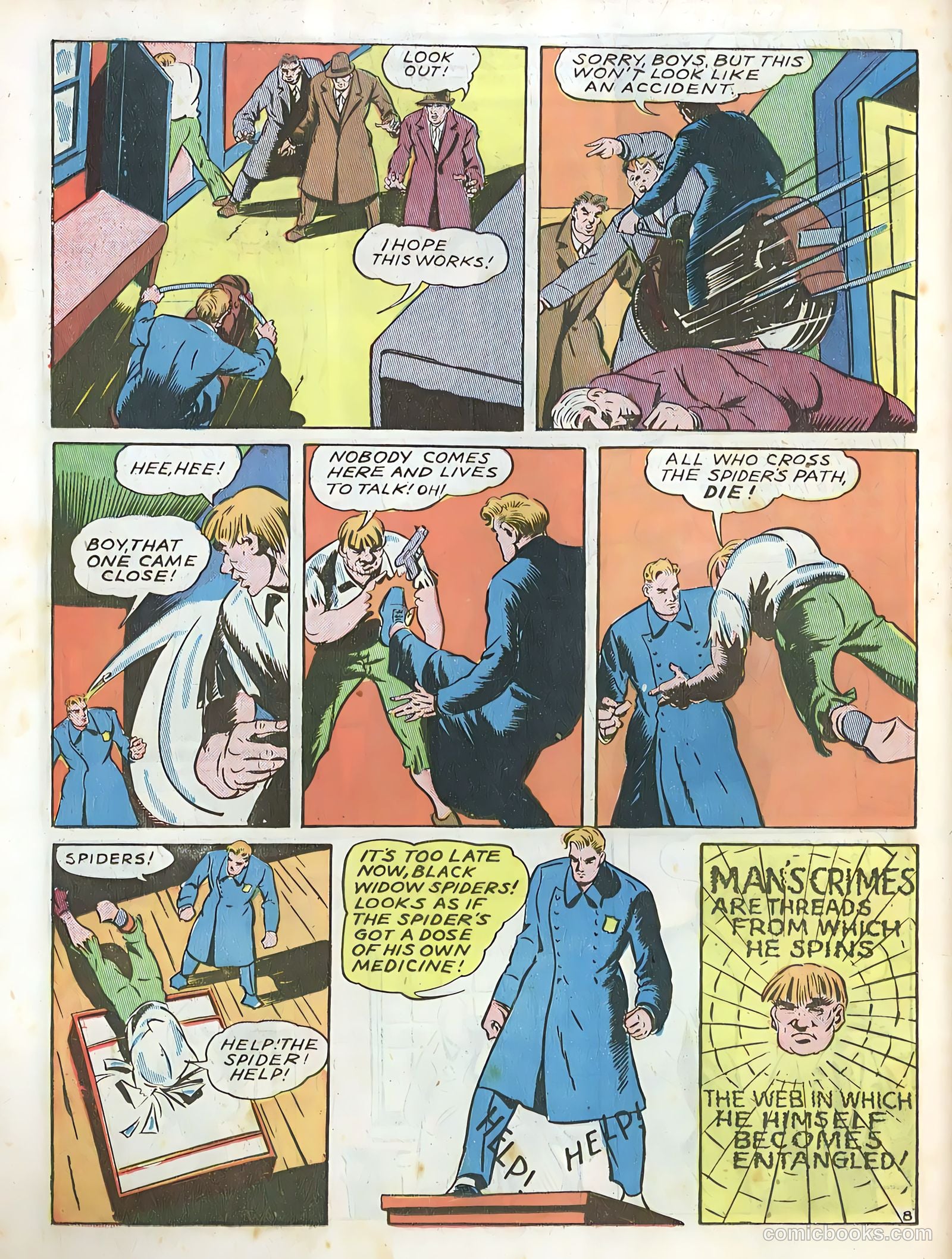 Smash Comics #41 — page 66 of 68