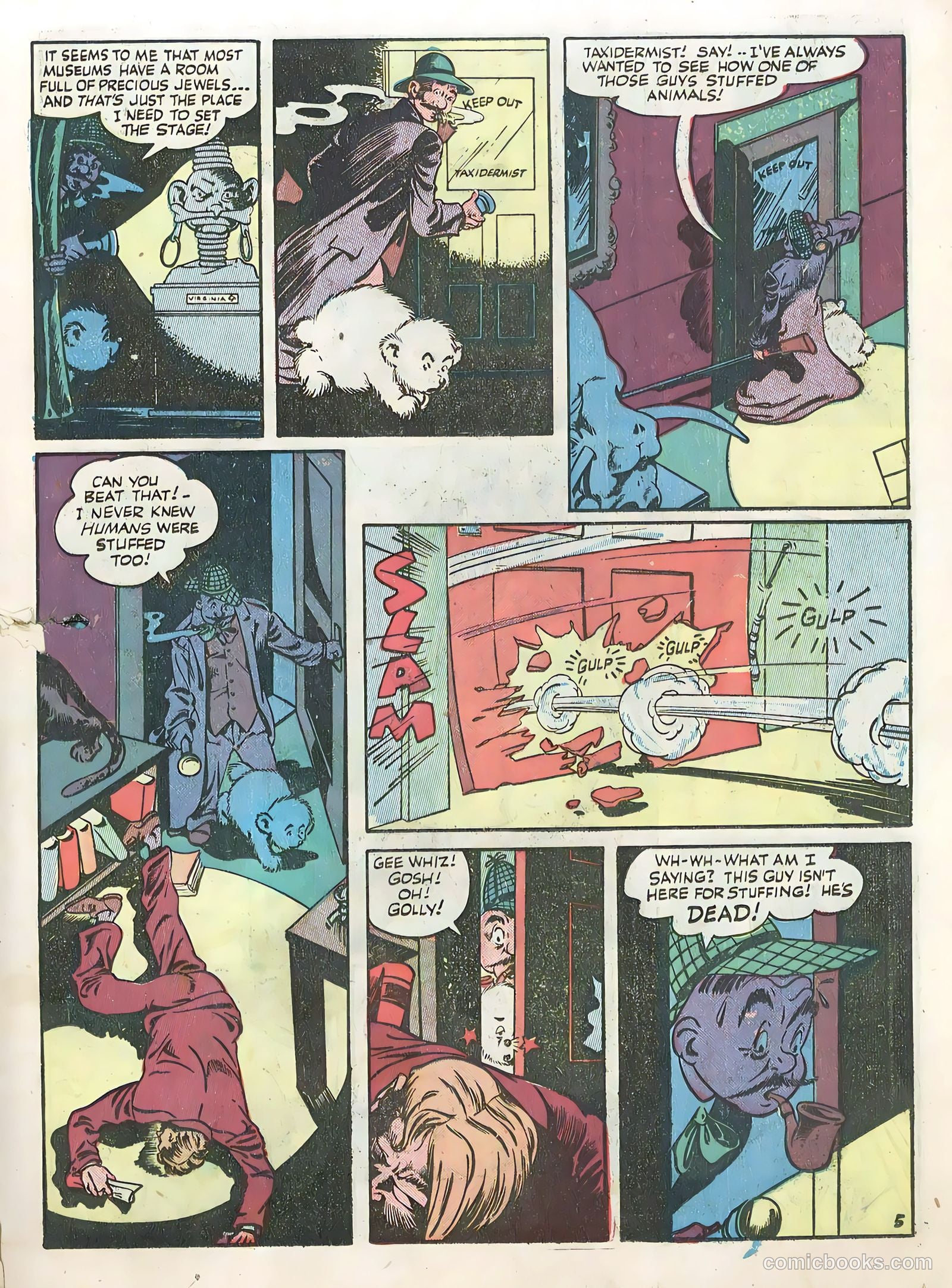 Smash Comics #42 — page 7 of 68