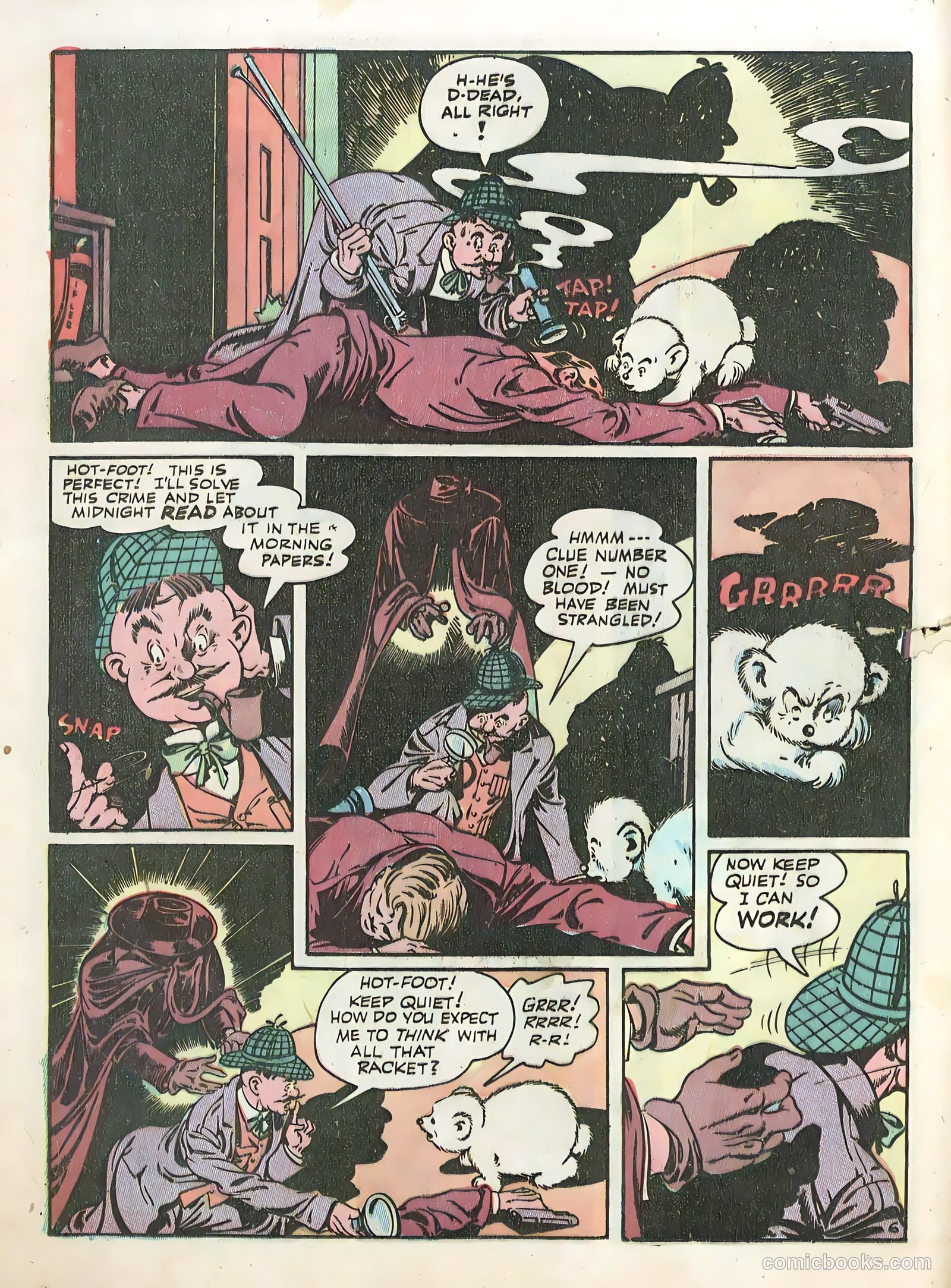 Smash Comics #42 — page 8 of 68