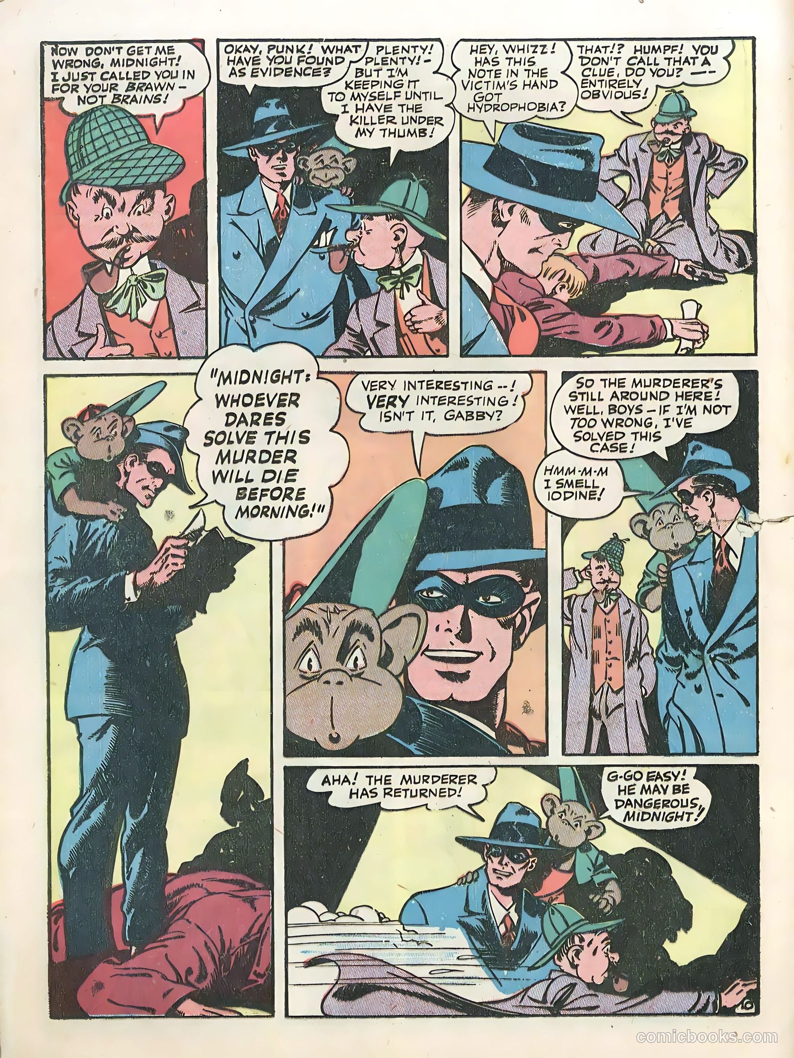 Smash Comics #42 — page 12 of 68