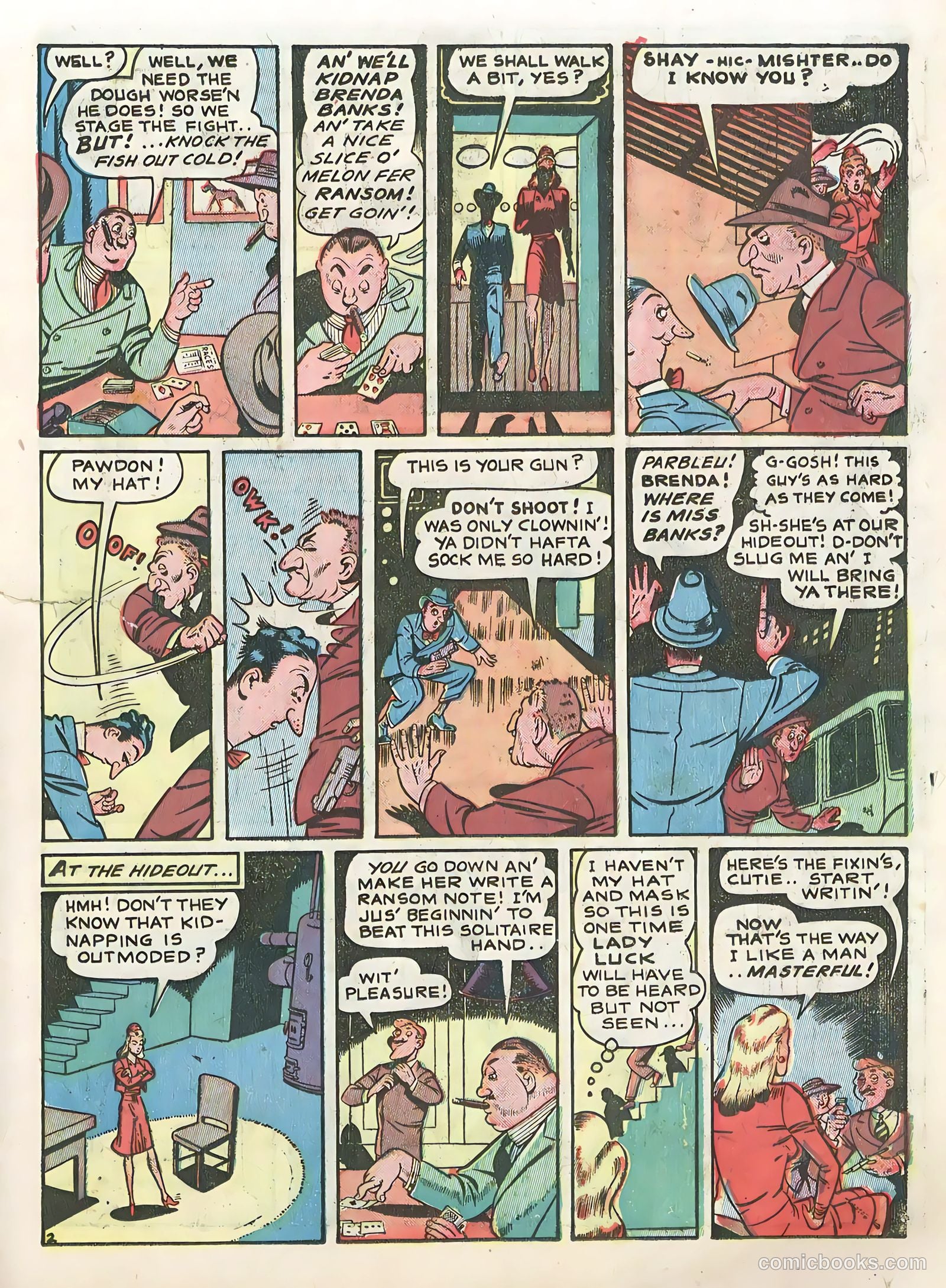 Smash Comics #42 — page 15 of 68