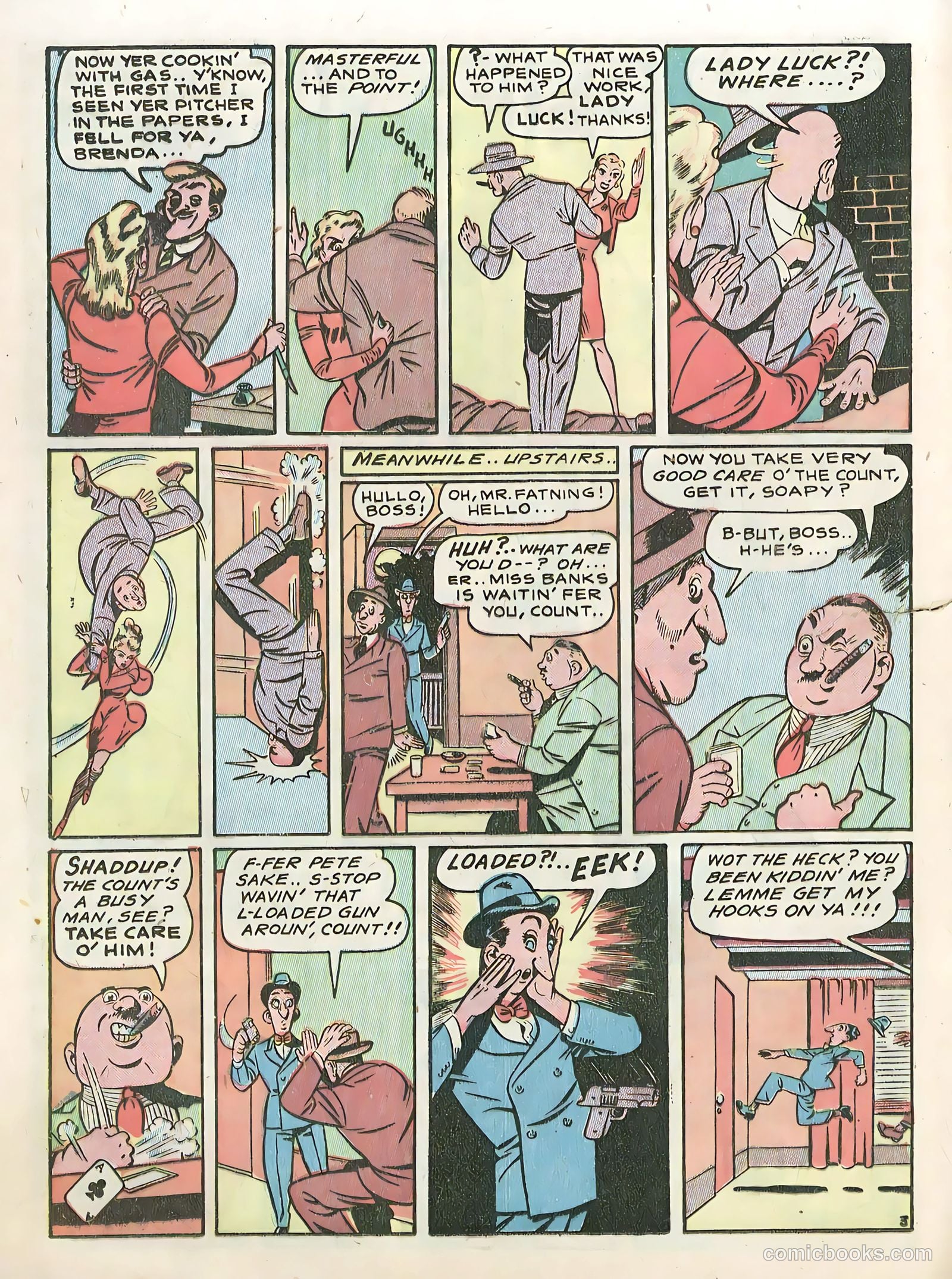 Smash Comics #42 — page 16 of 68