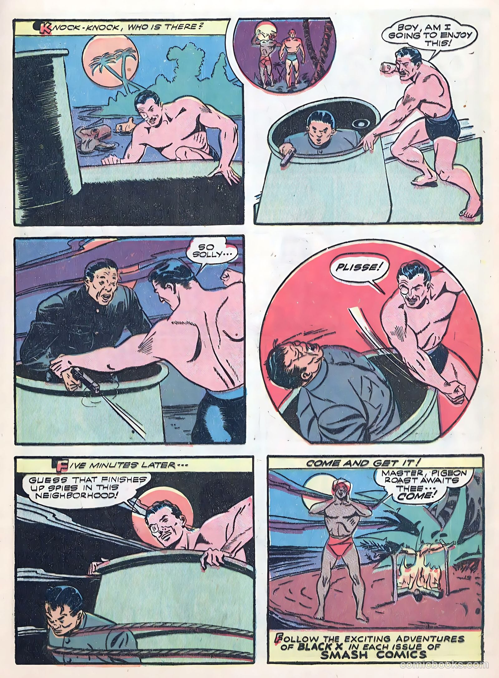 Smash Comics #42 — page 25 of 68