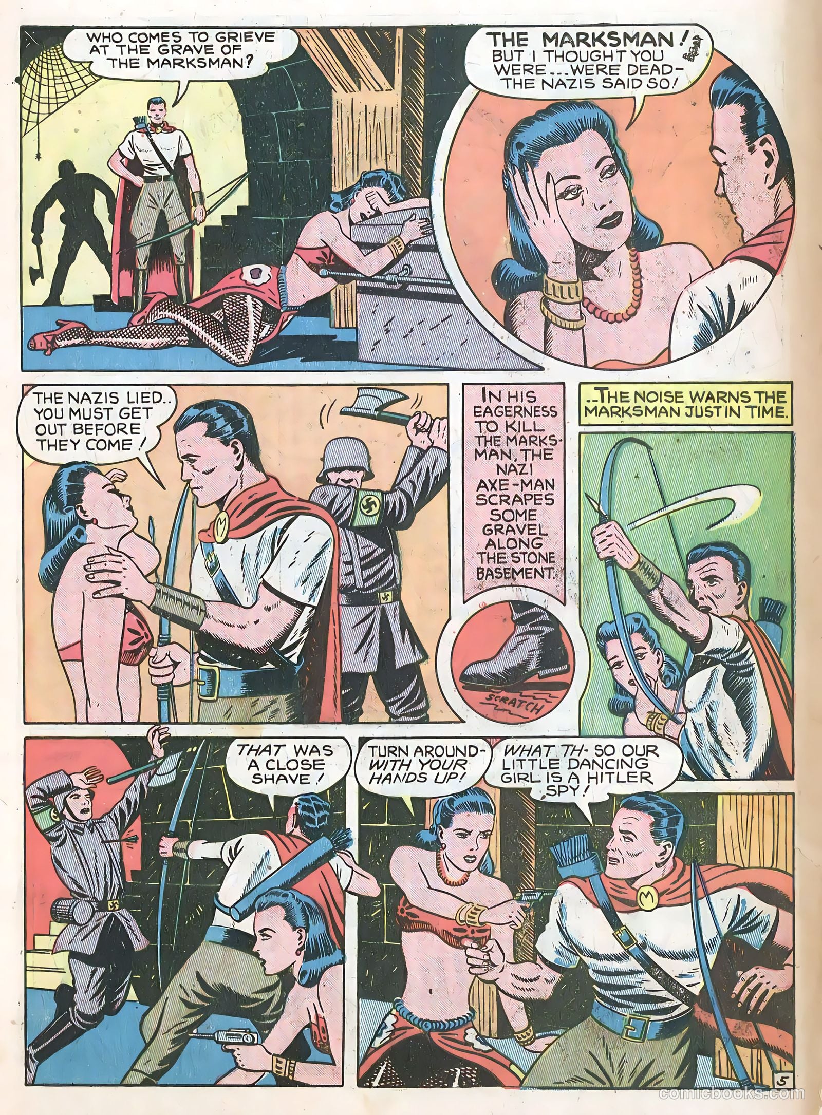 Smash Comics #42 — page 31 of 68
