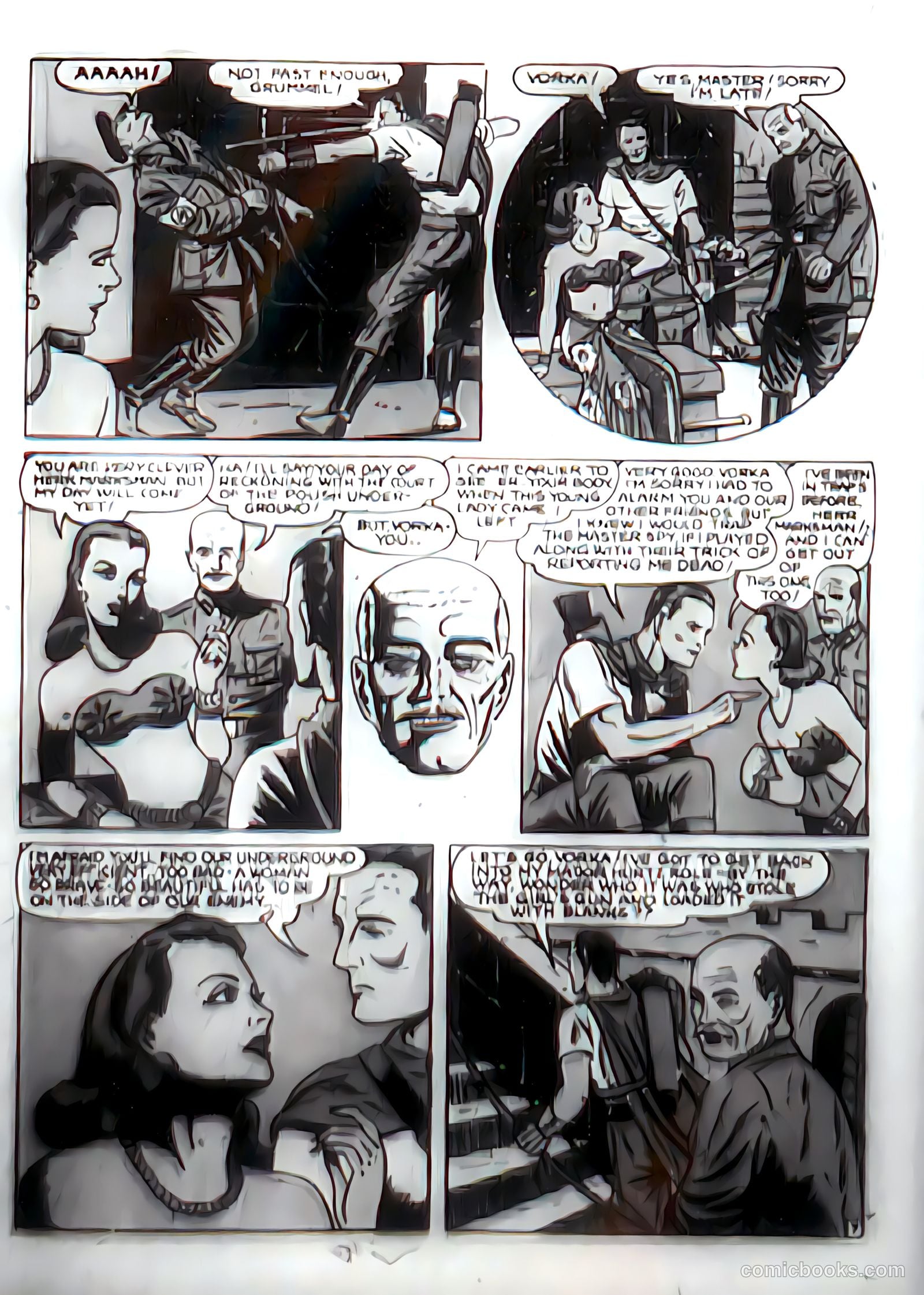 Smash Comics #42 — page 33 of 68