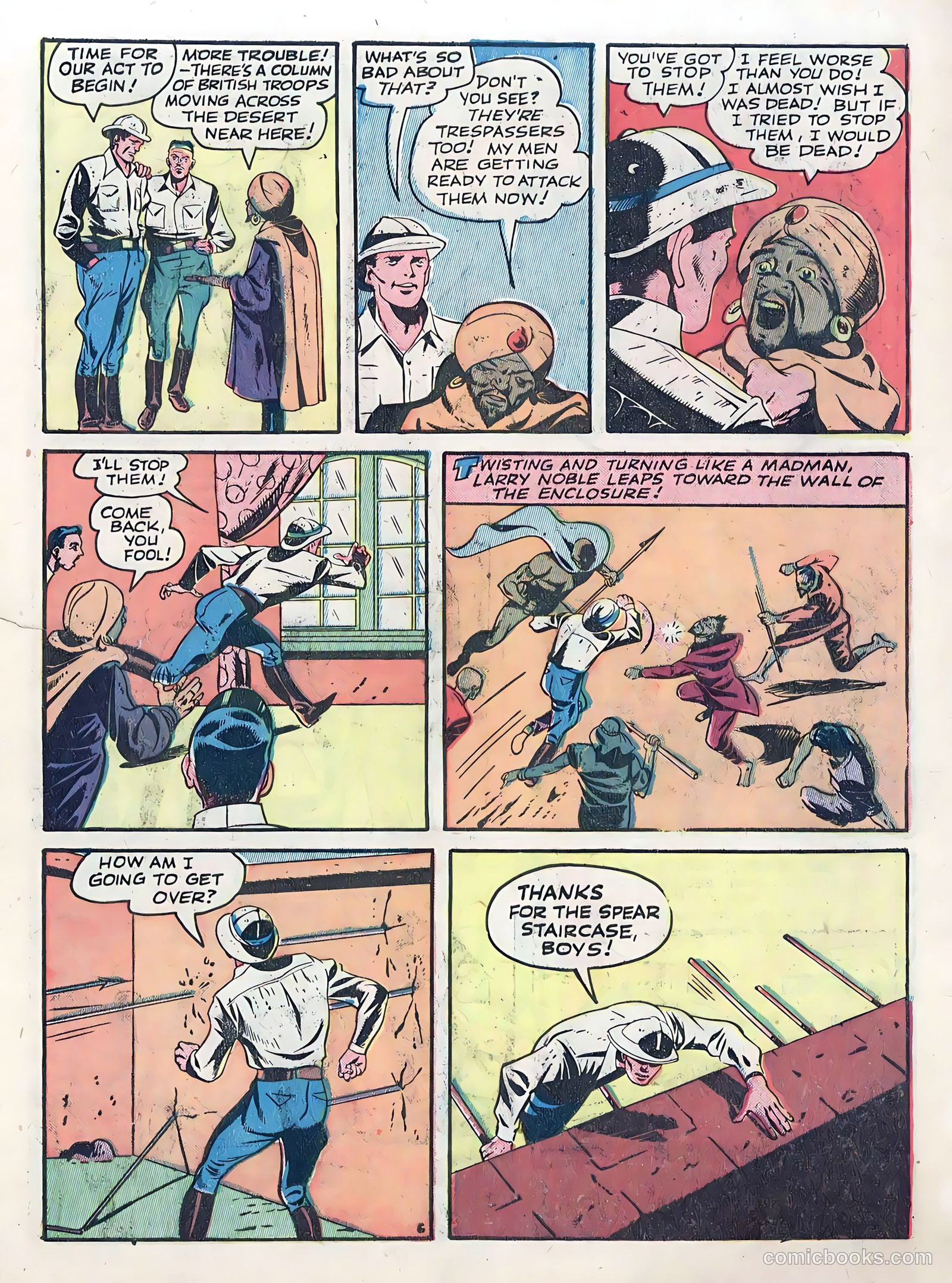 Smash Comics #42 — page 47 of 68