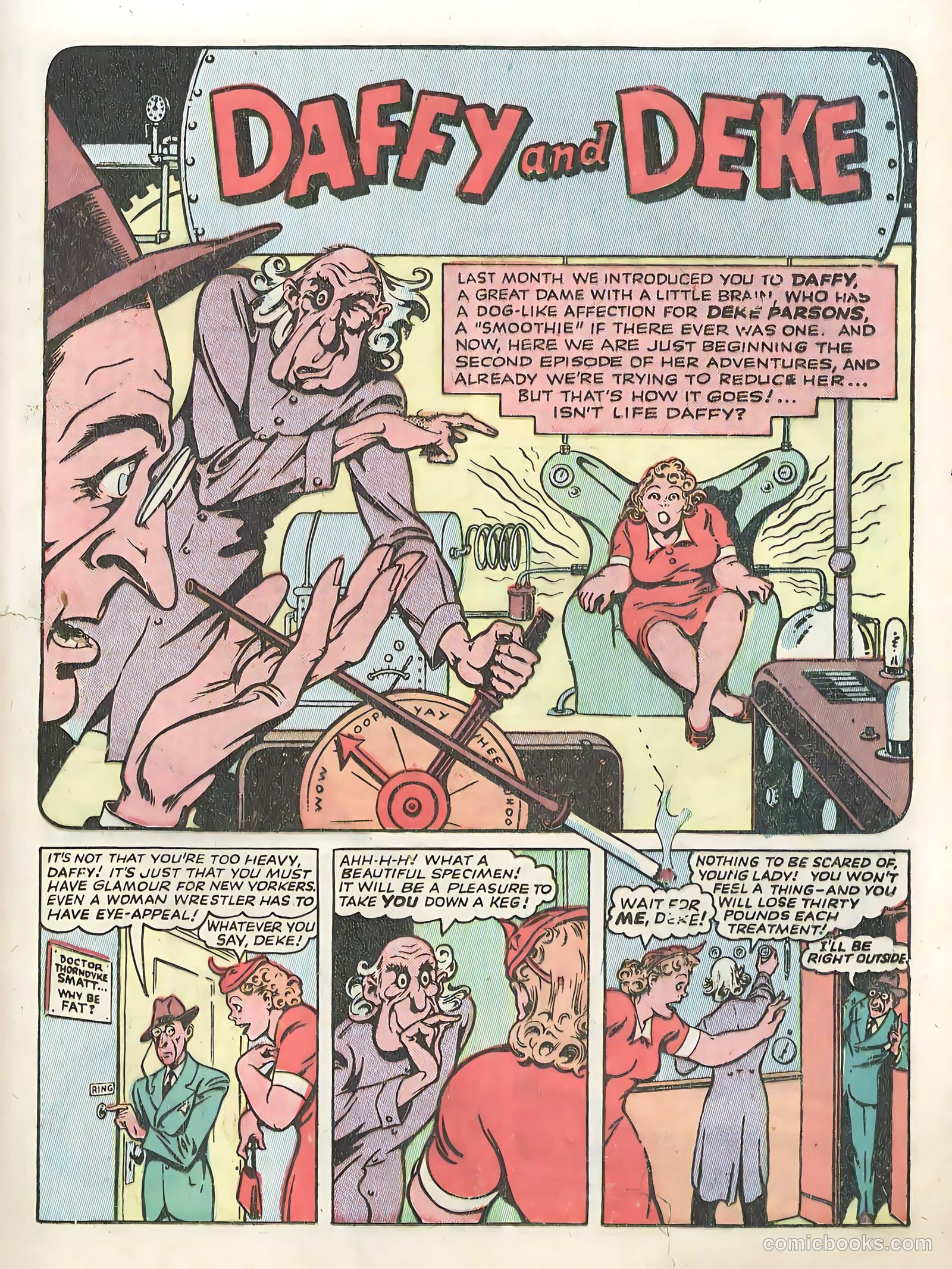 Smash Comics #42 — page 53 of 68