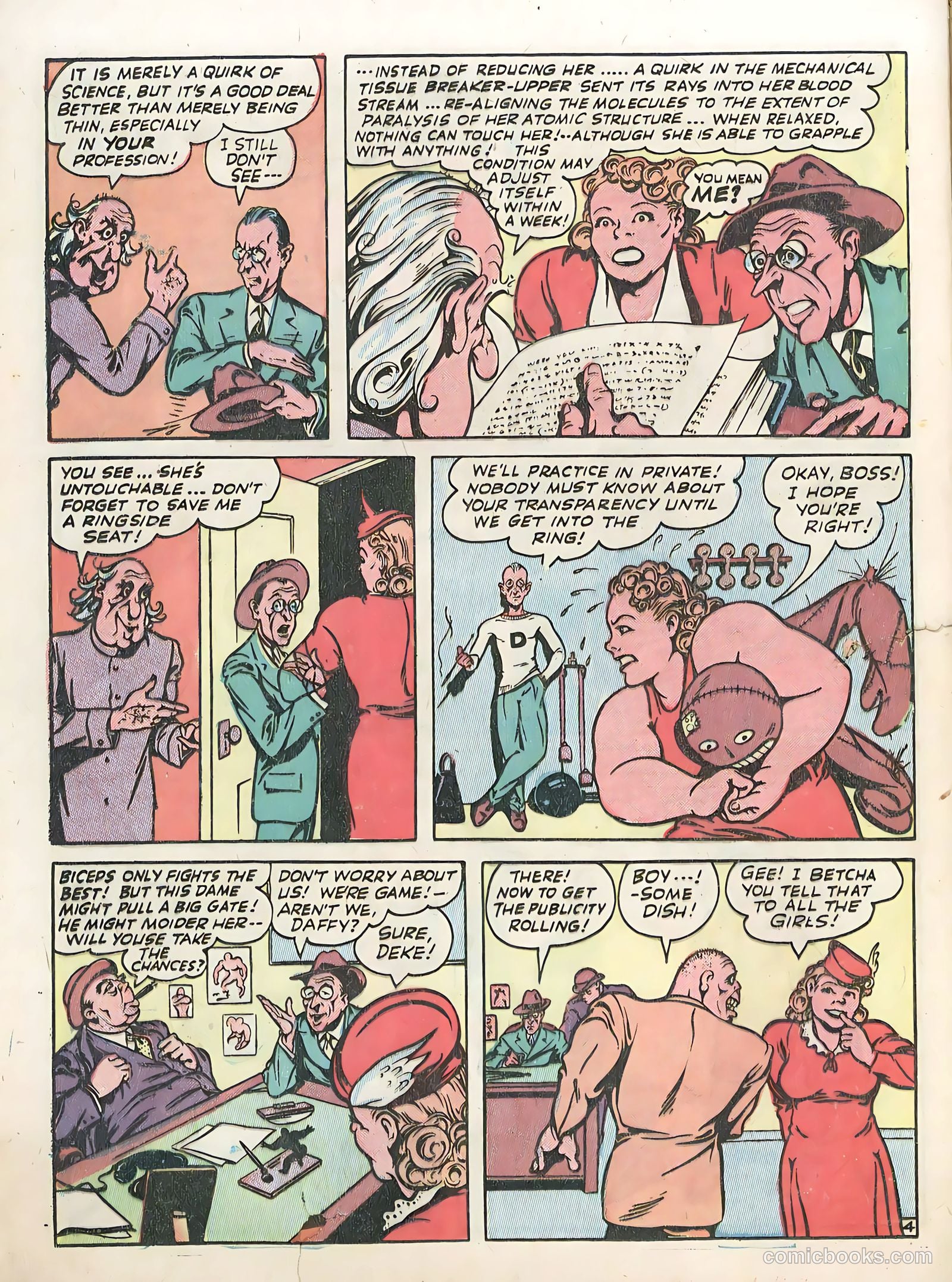 Smash Comics #42 — page 56 of 68