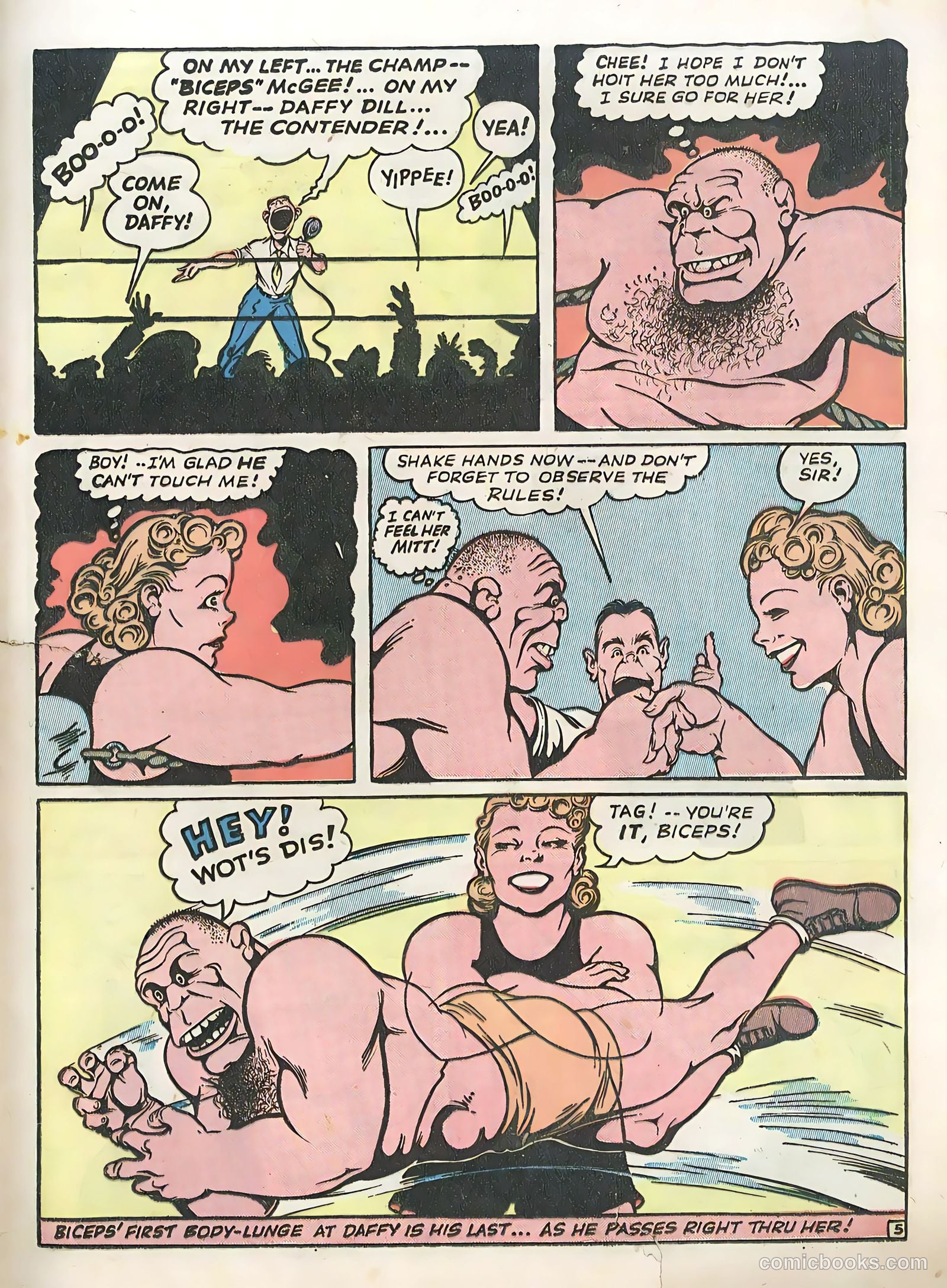 Smash Comics #42 — page 57 of 68