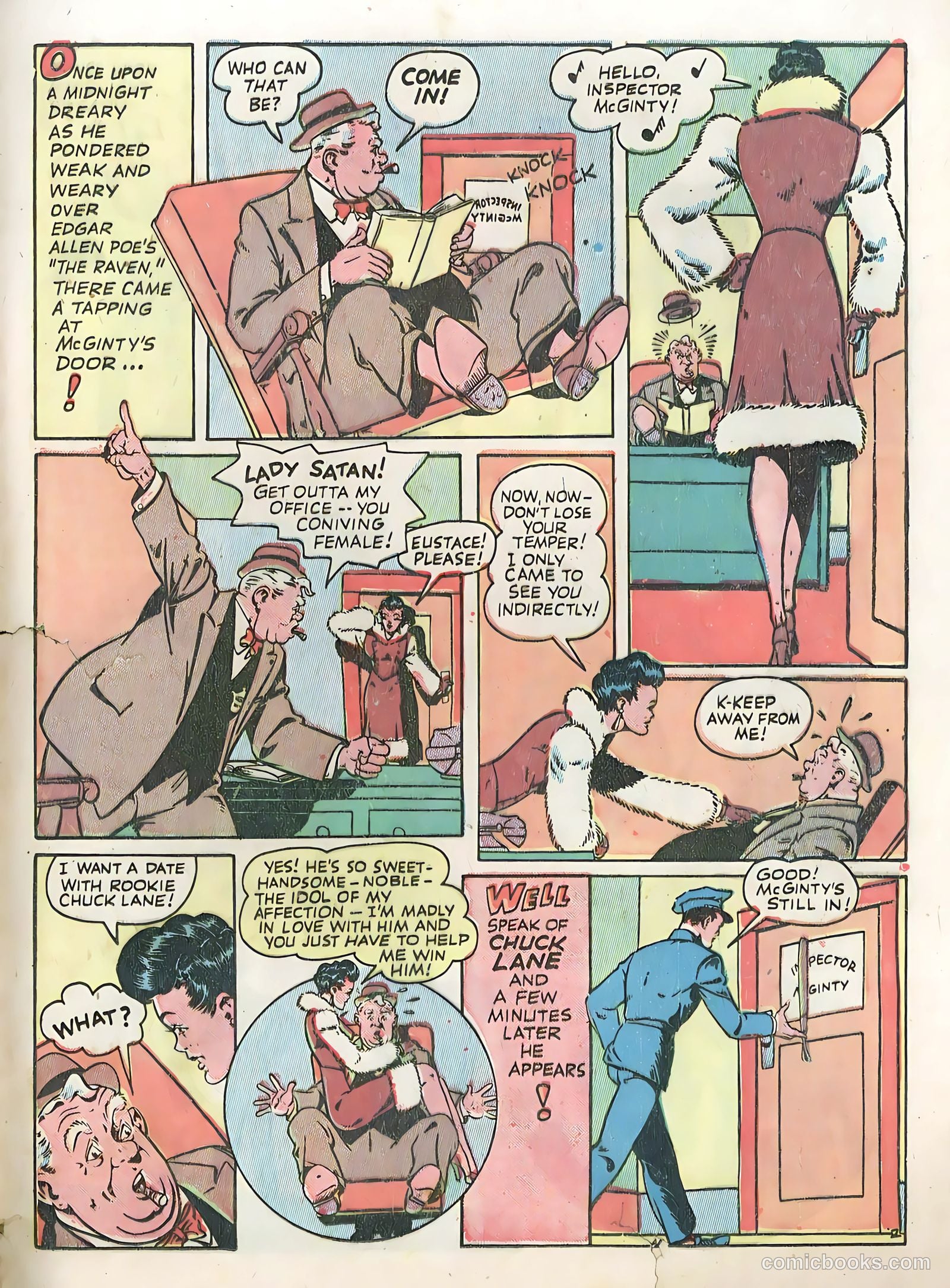 Smash Comics #42 — page 61 of 68
