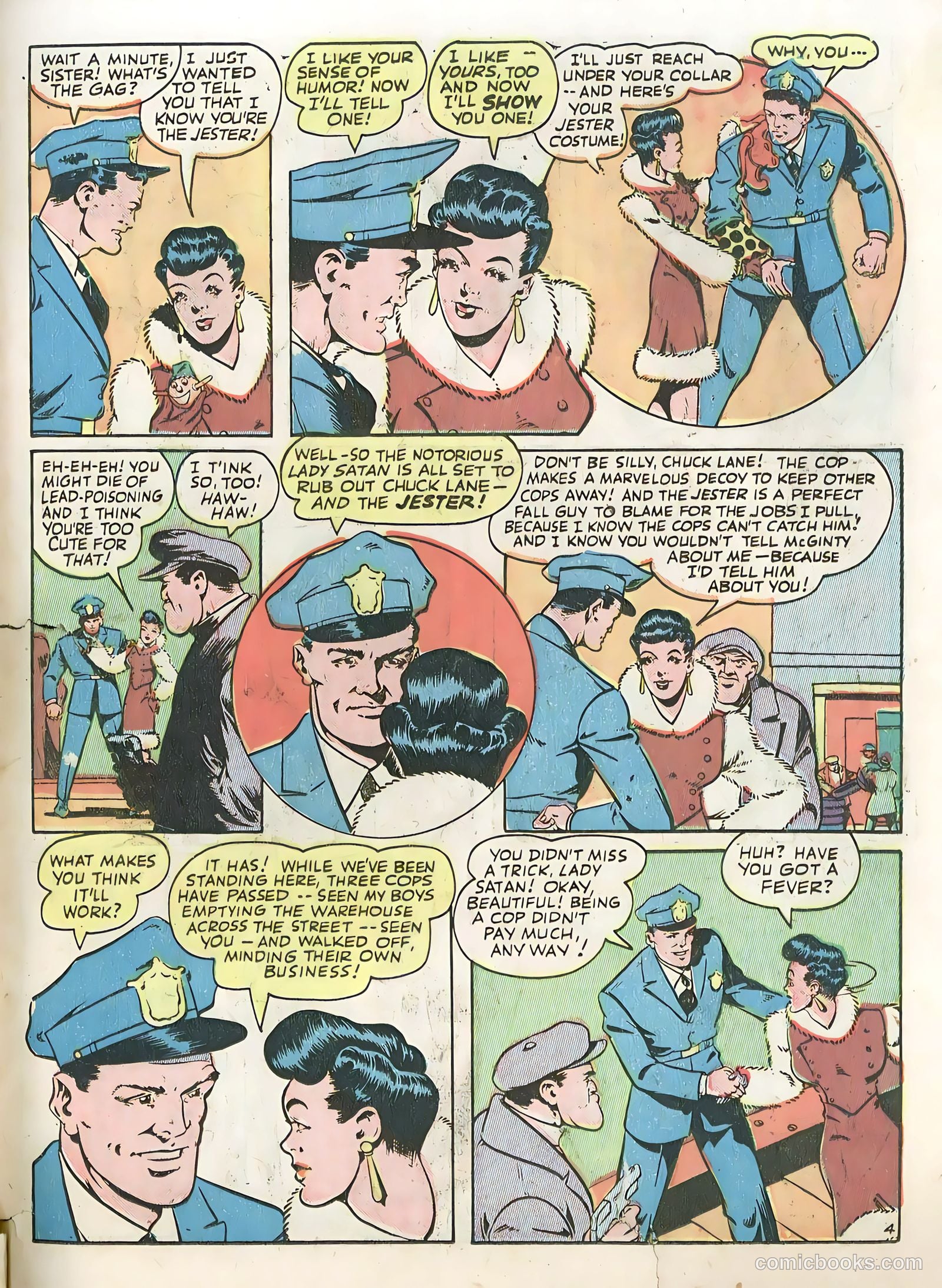 Smash Comics #42 — page 63 of 68