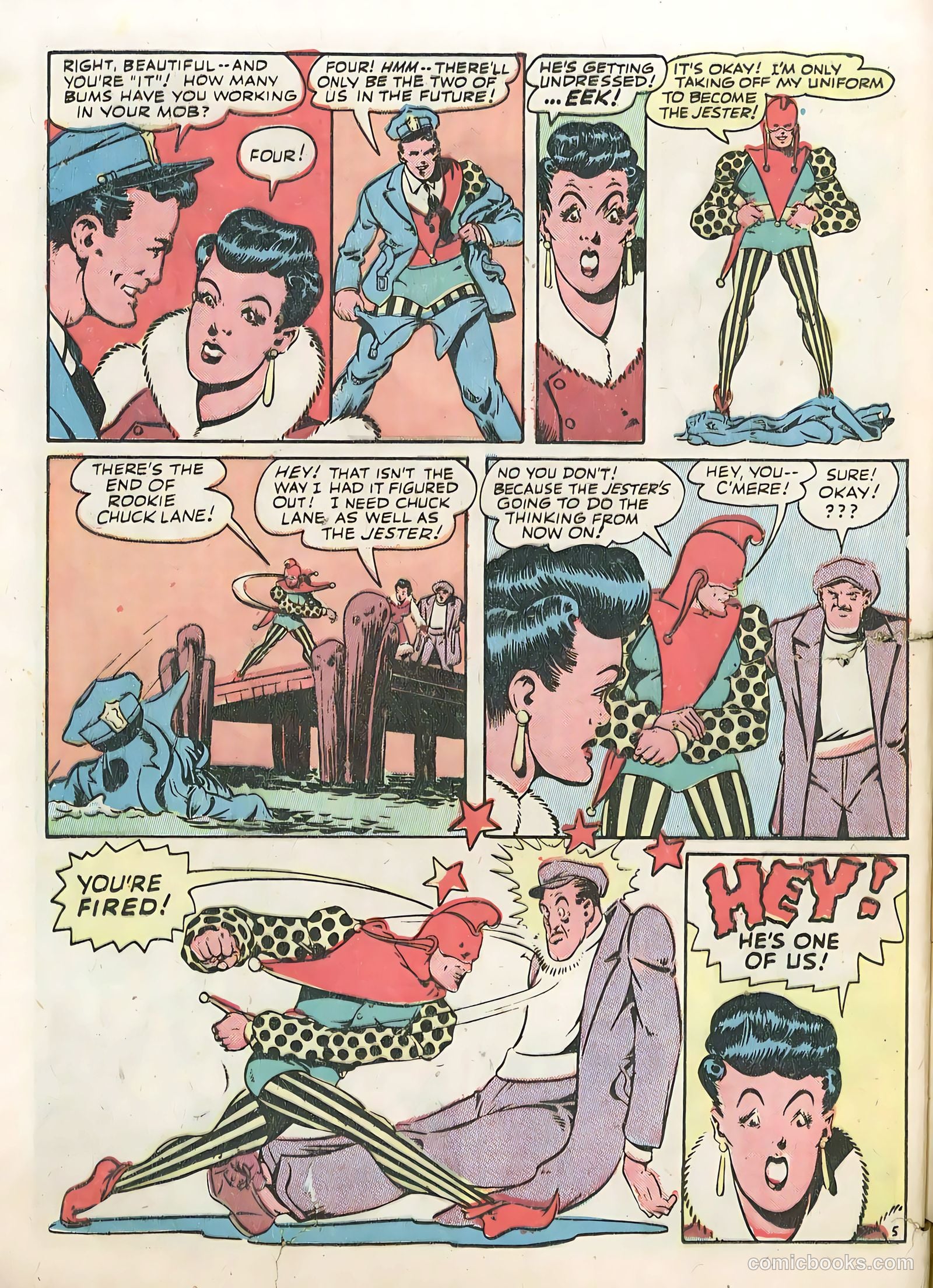 Smash Comics #42 — page 64 of 68