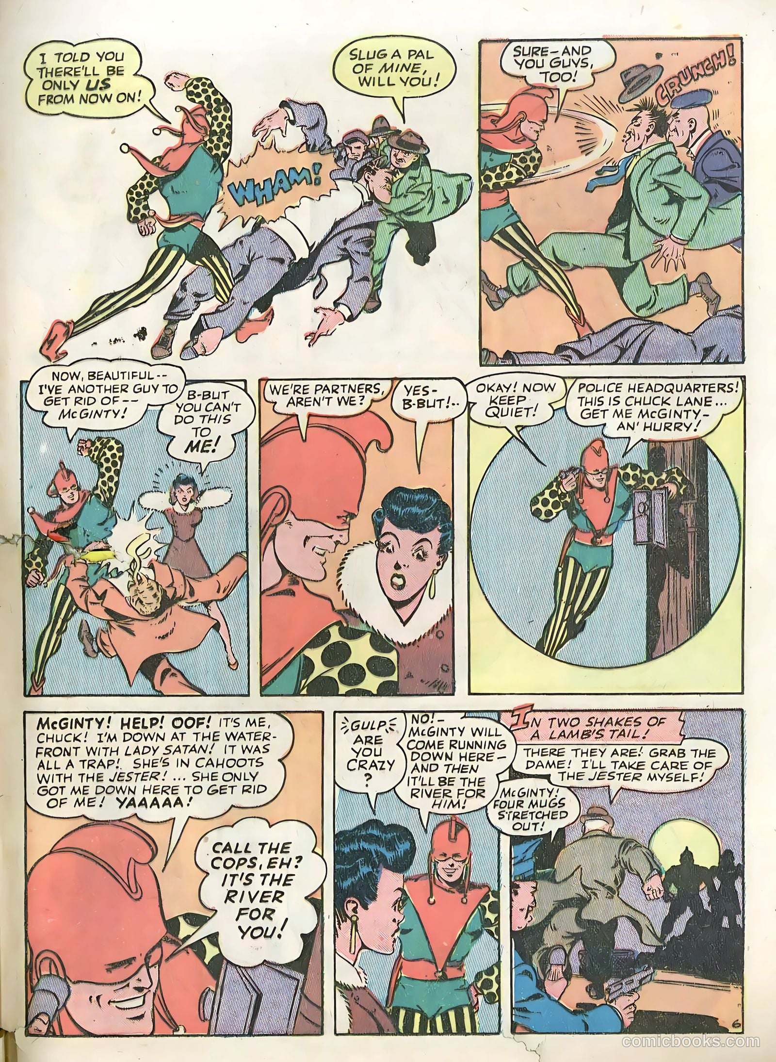 Smash Comics #42 — page 65 of 68