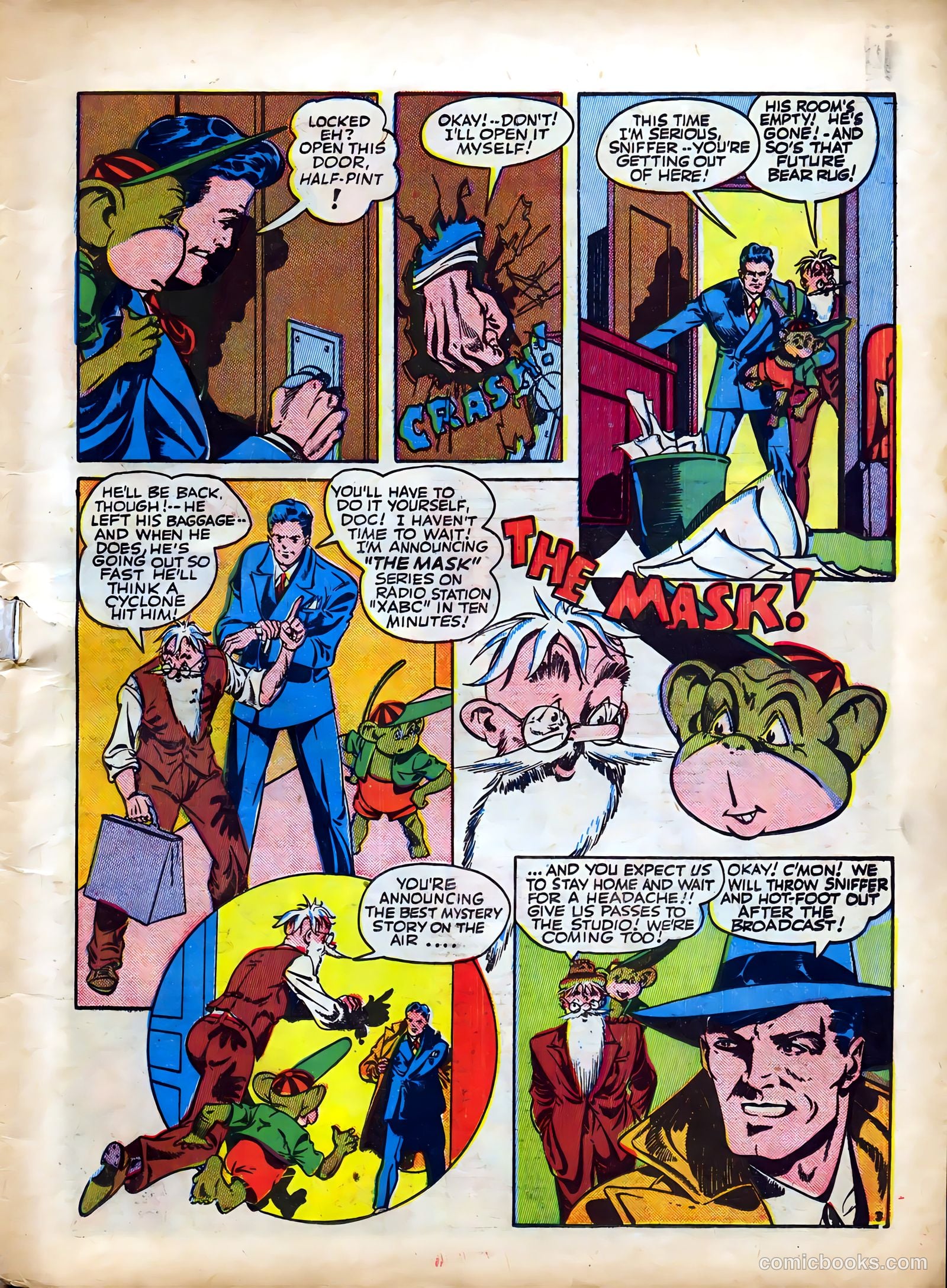 Smash Comics #43 — page 5 of 68