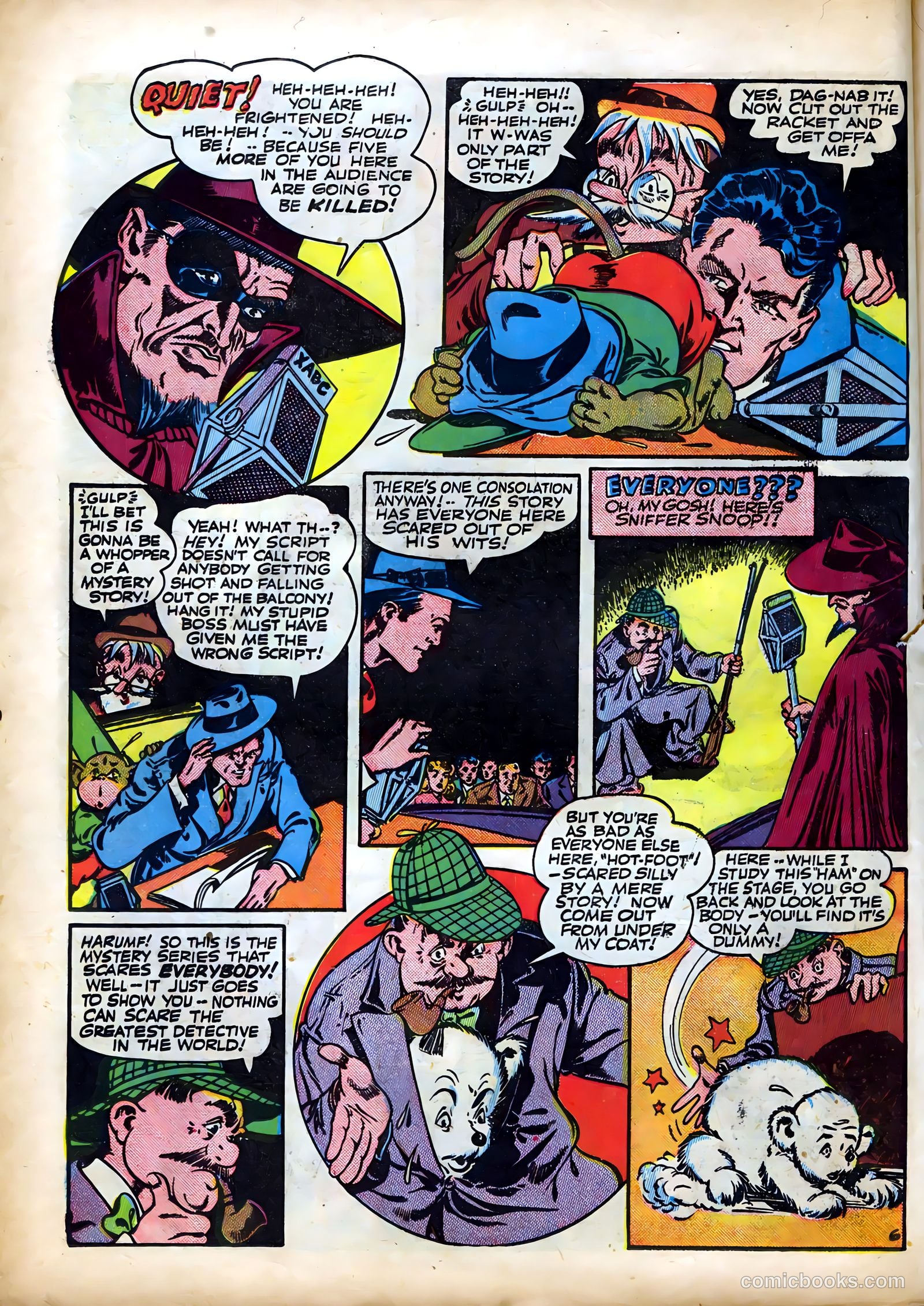 Smash Comics #43 — page 8 of 68