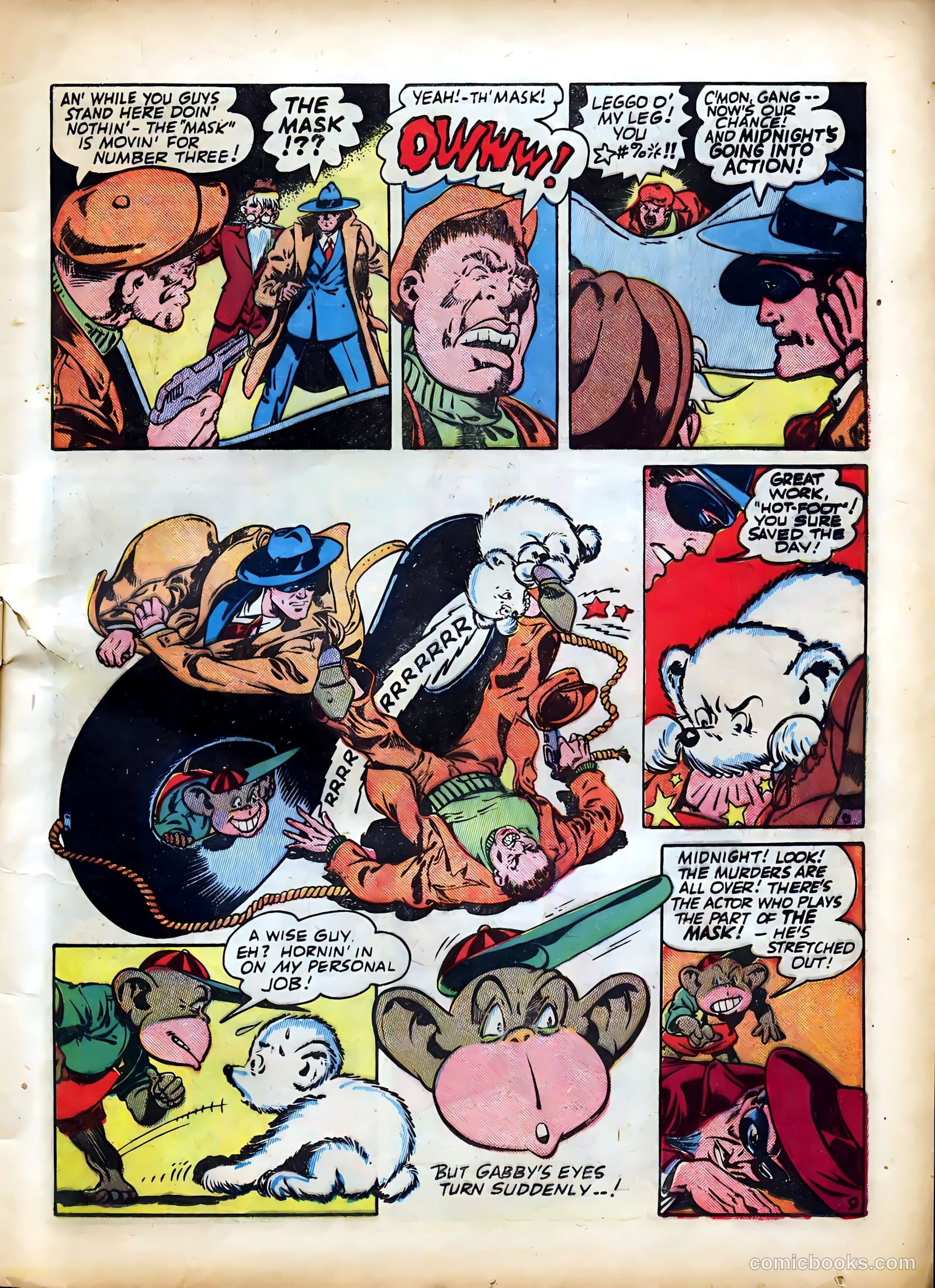 Smash Comics #43 — page 11 of 68