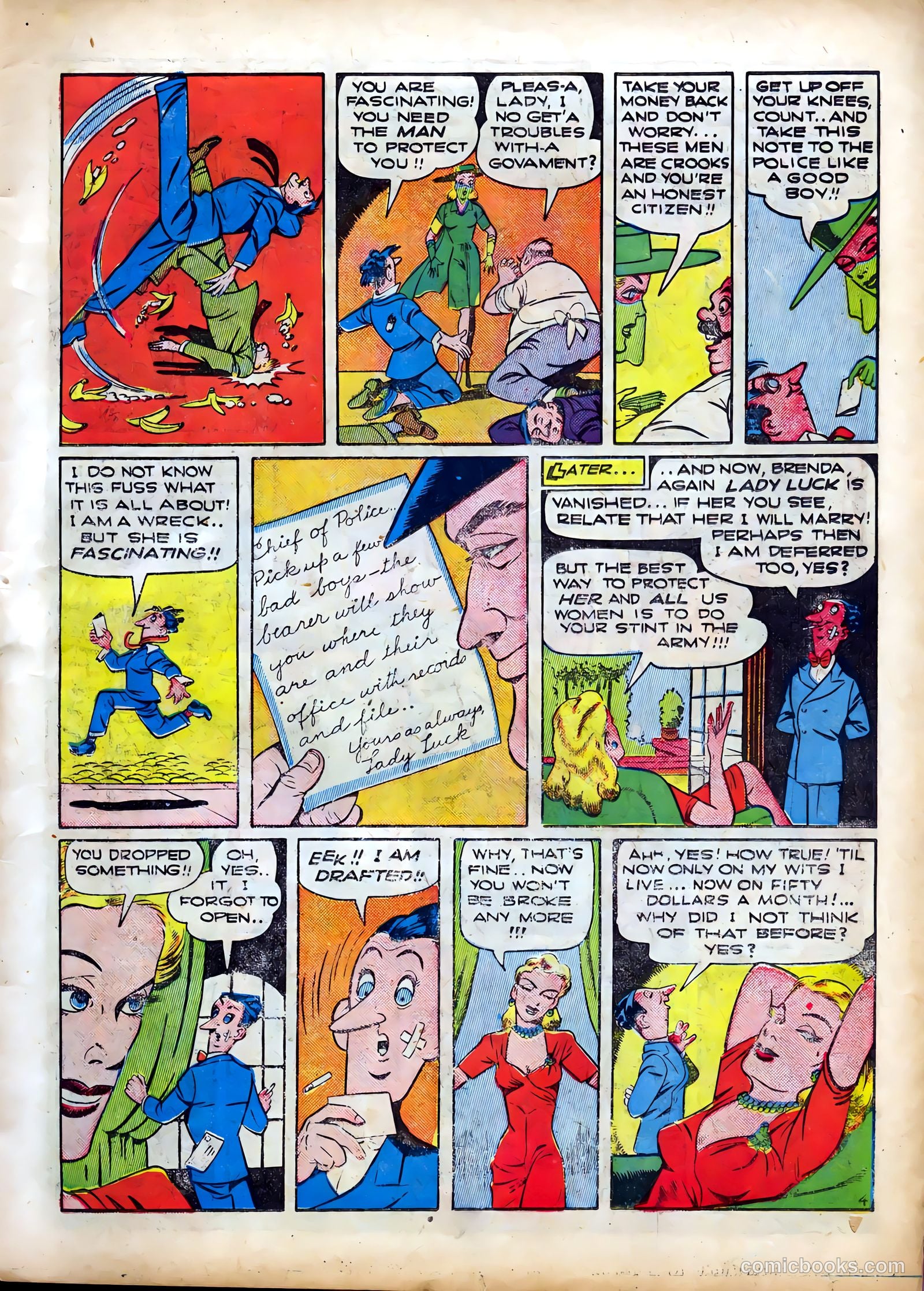 Smash Comics #43 — page 17 of 68