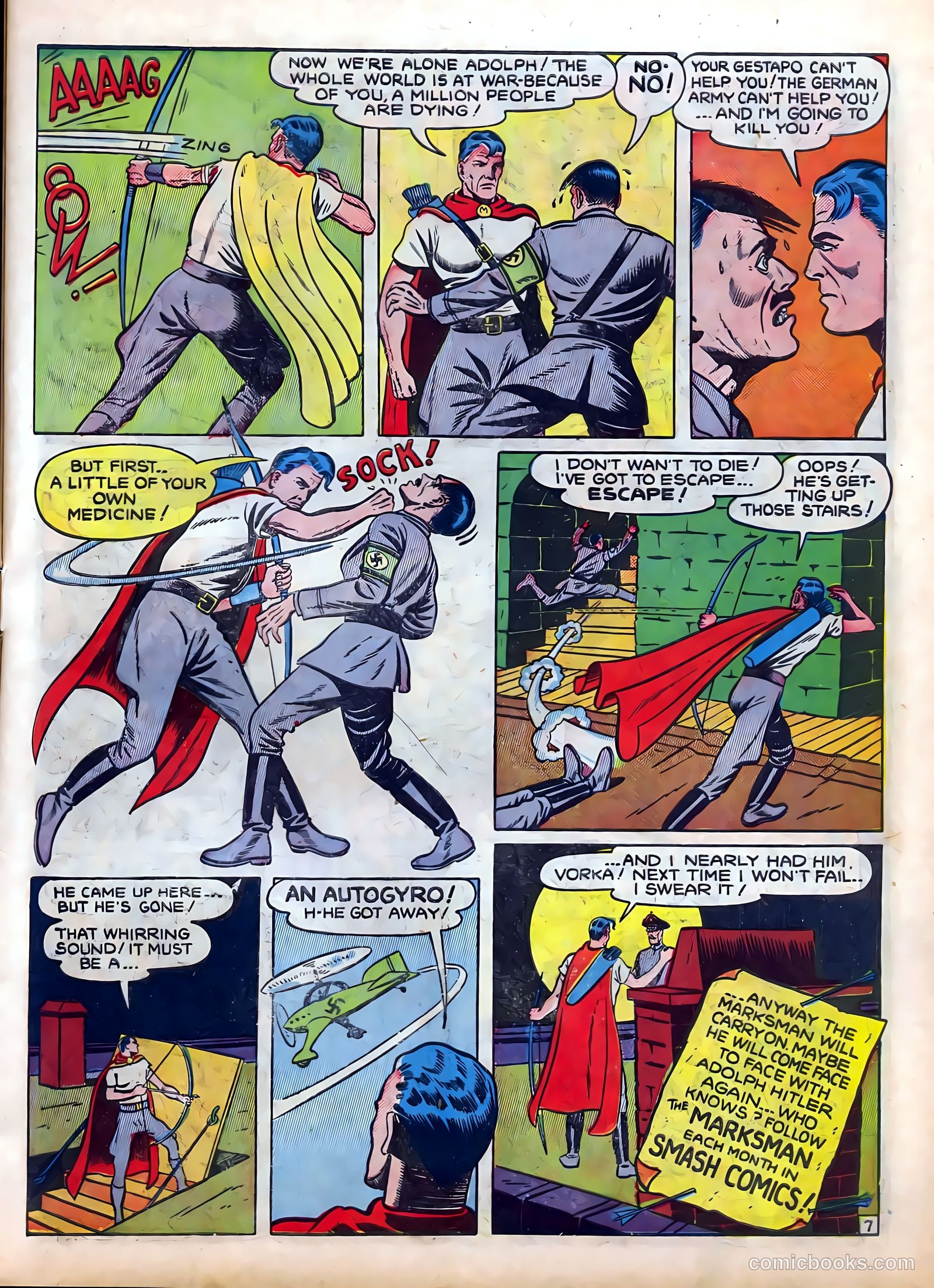Smash Comics #43 — page 25 of 68