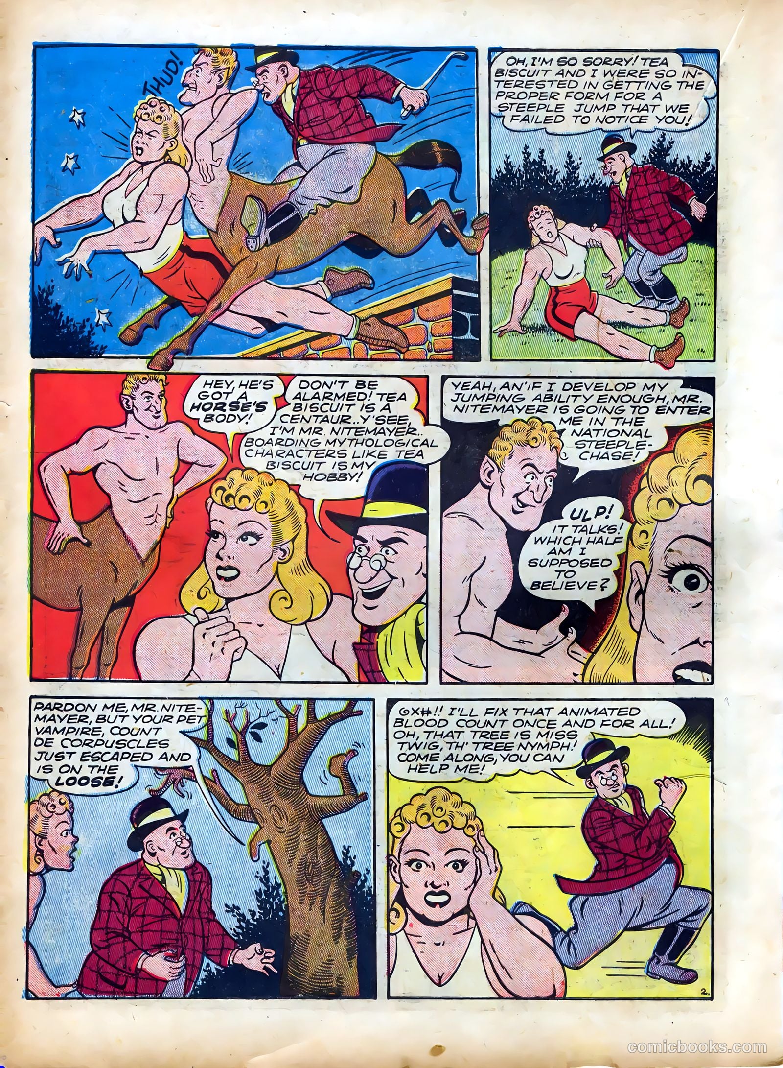 Smash Comics #43 — page 36 of 68