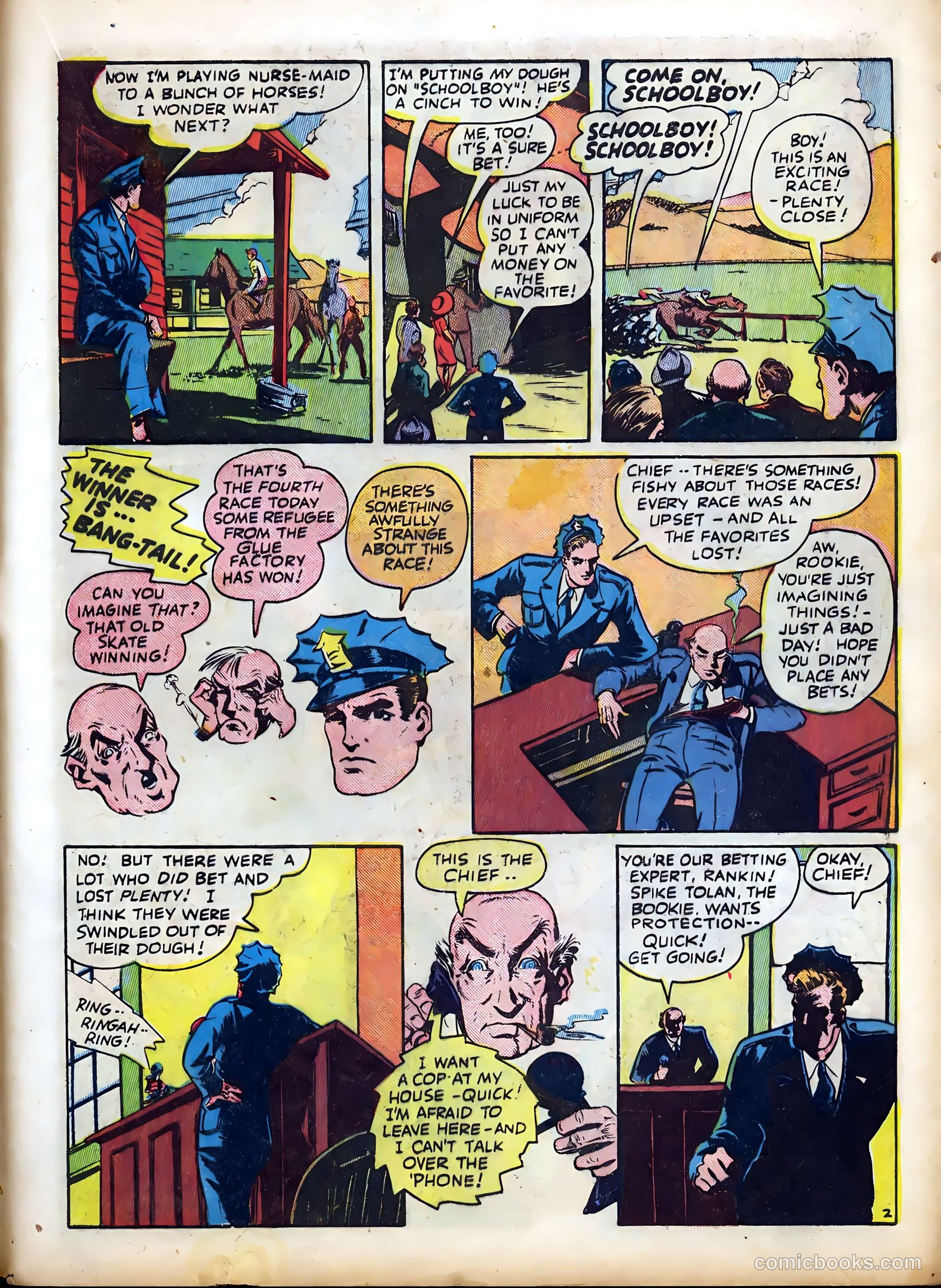 Smash Comics #43 — page 43 of 68