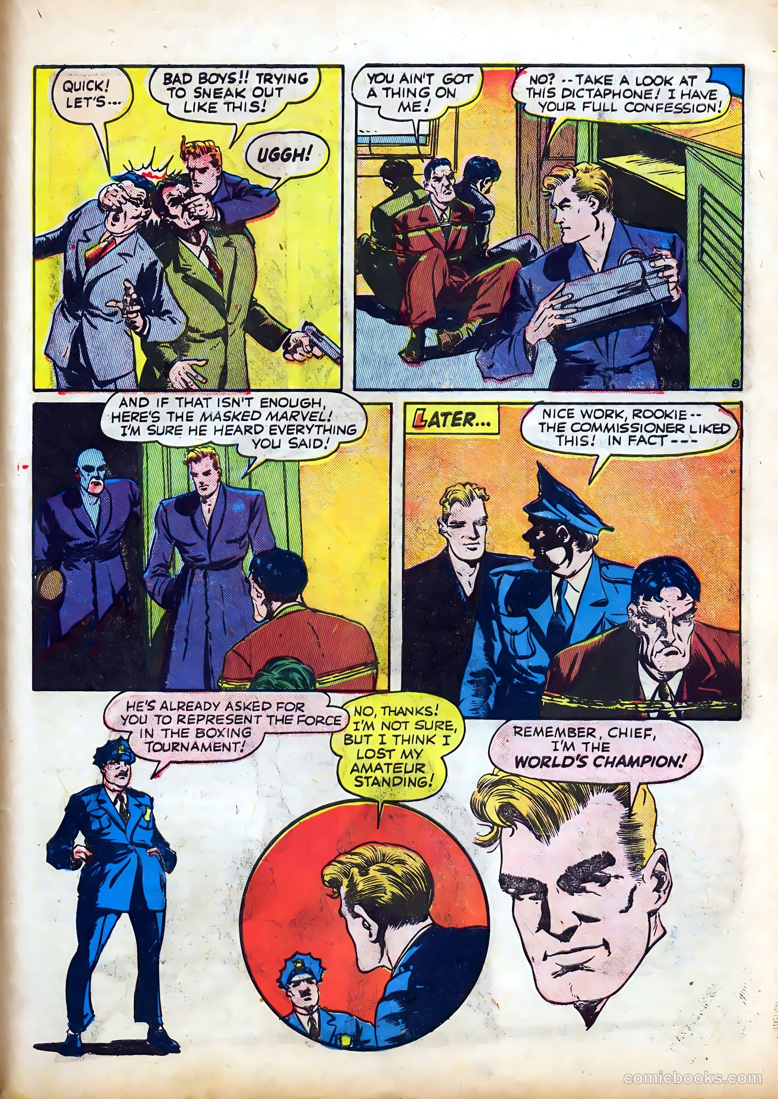 Smash Comics #43 — page 49 of 68