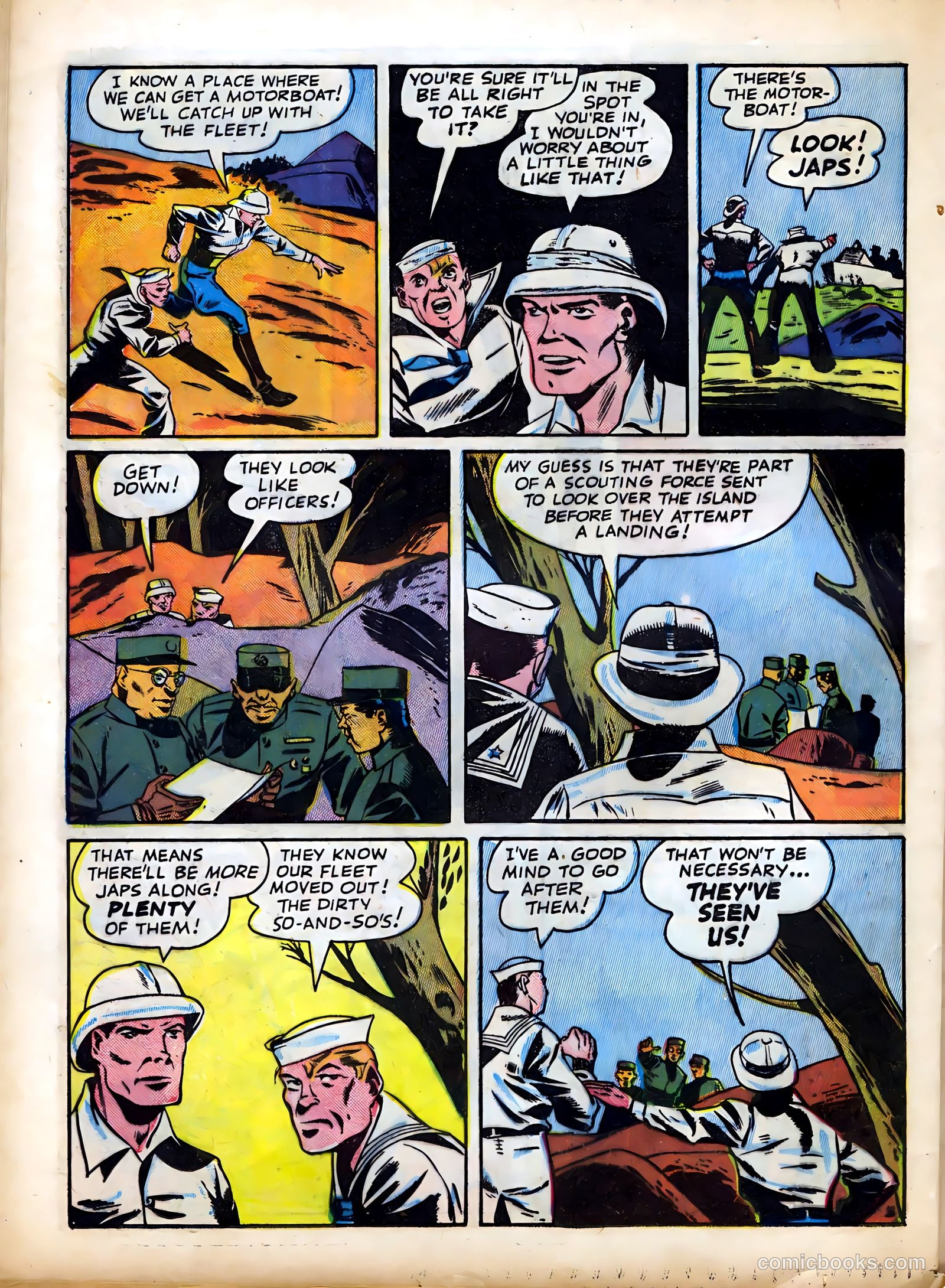 Smash Comics #43 — page 54 of 68