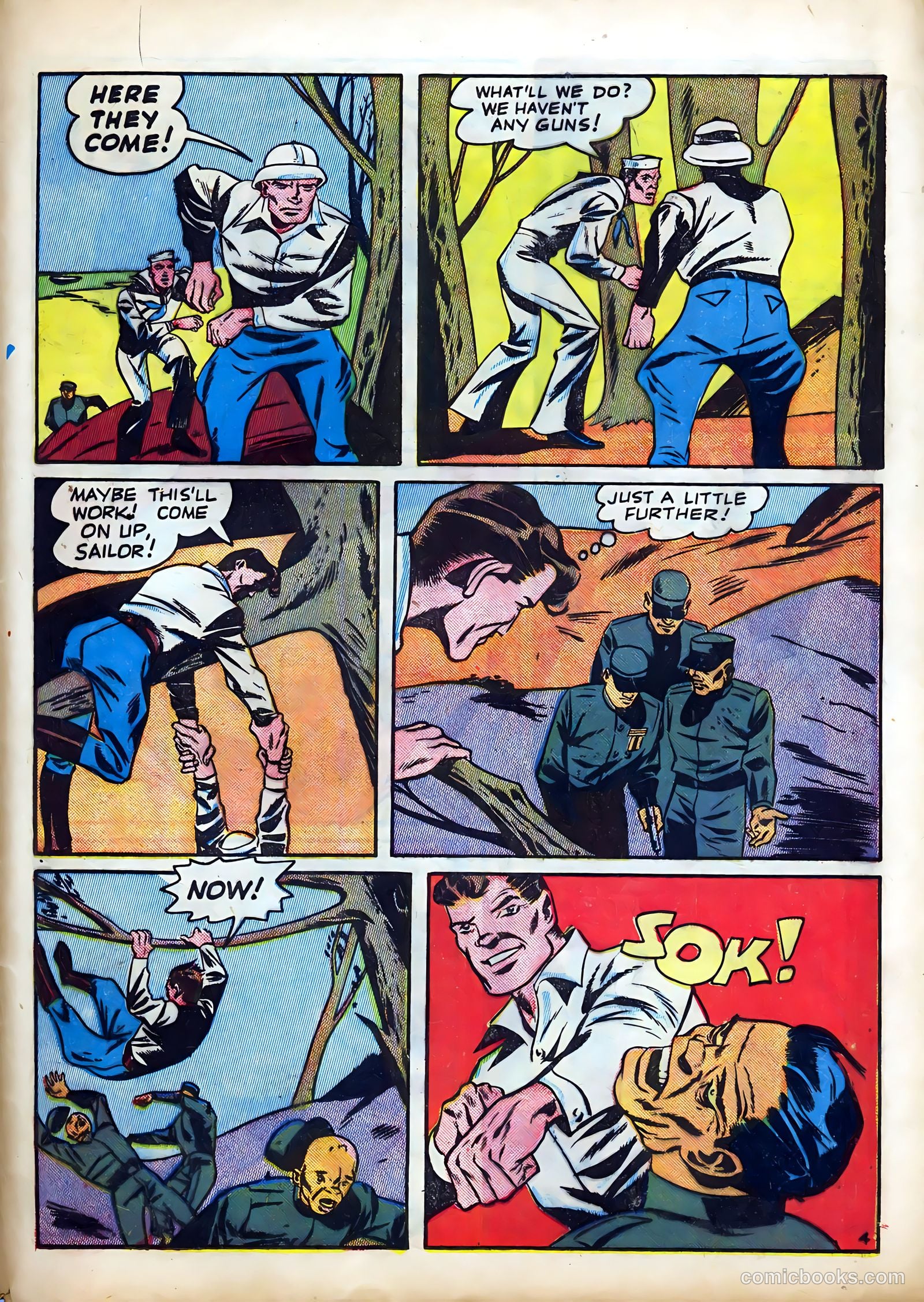 Smash Comics #43 — page 55 of 68
