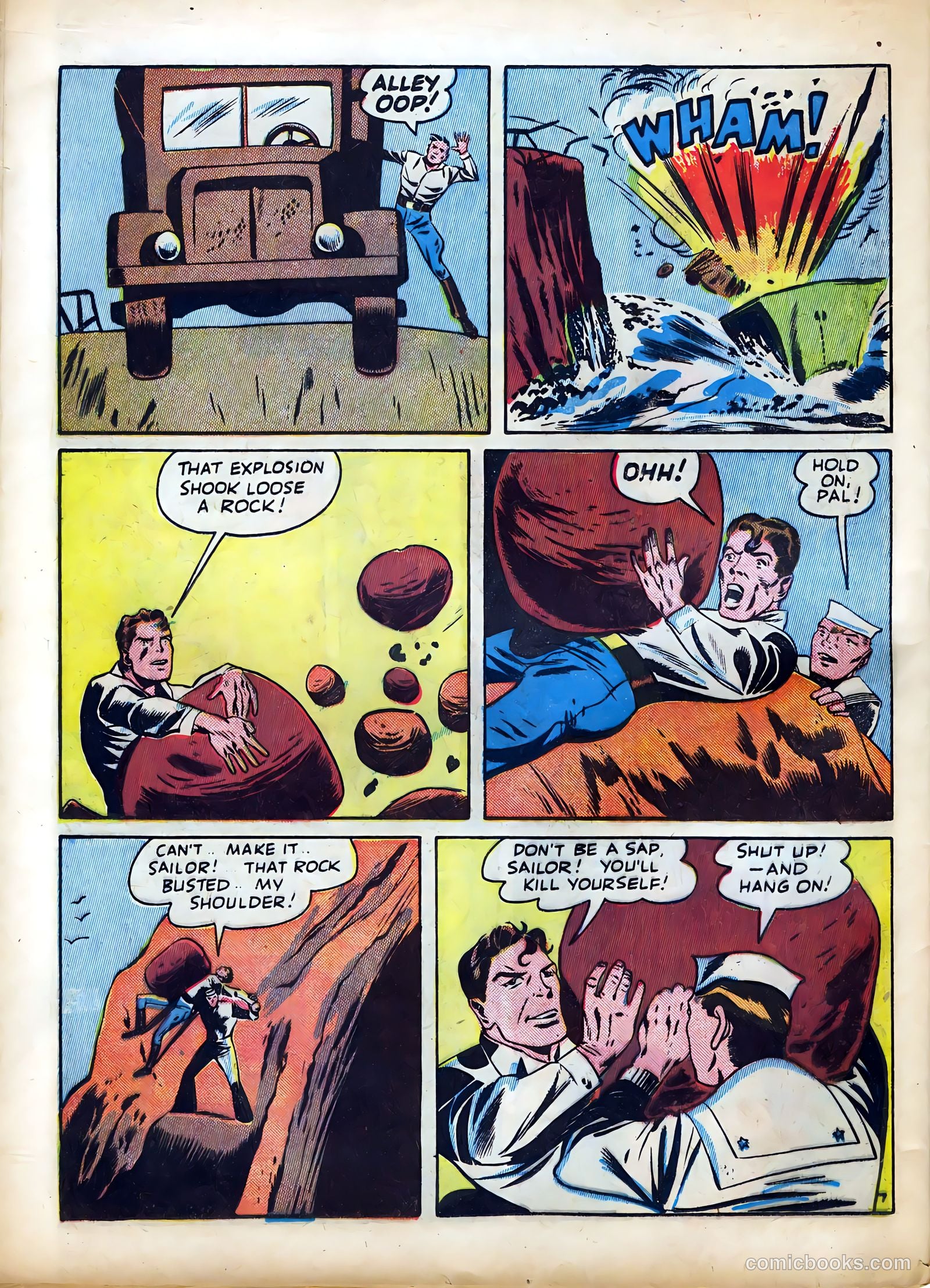 Smash Comics #43 — page 58 of 68