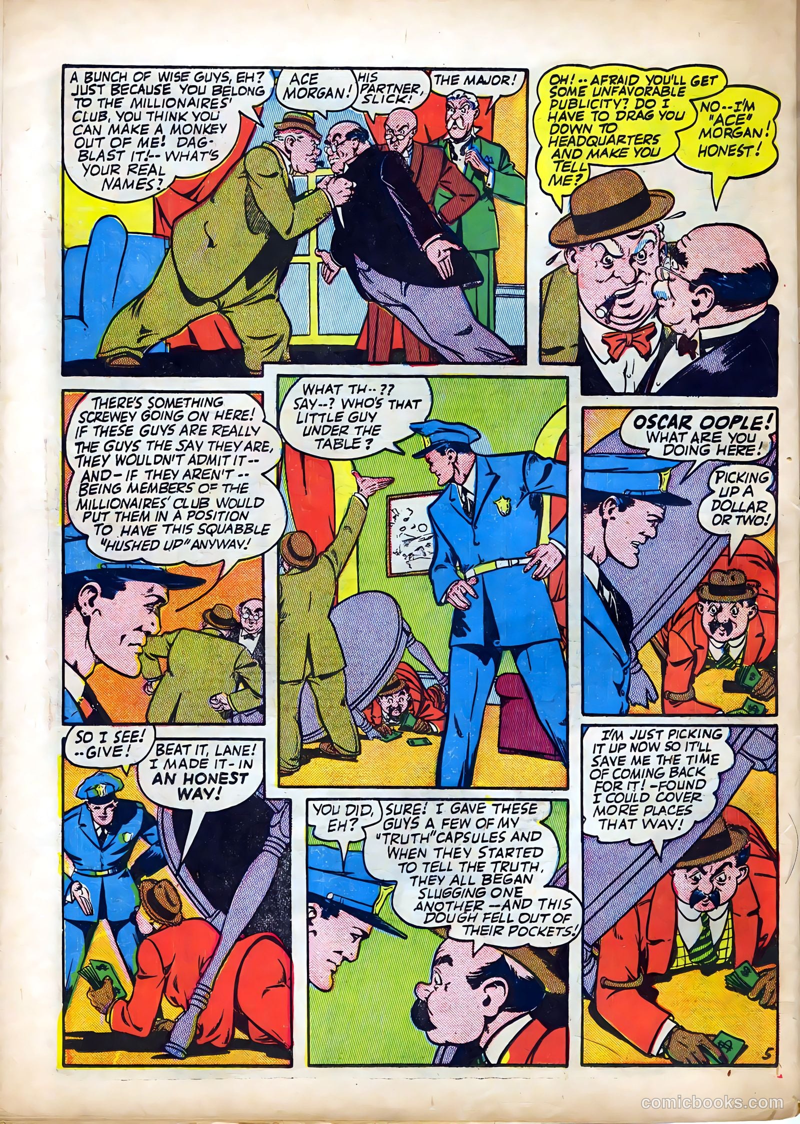 Smash Comics #43 — page 64 of 68