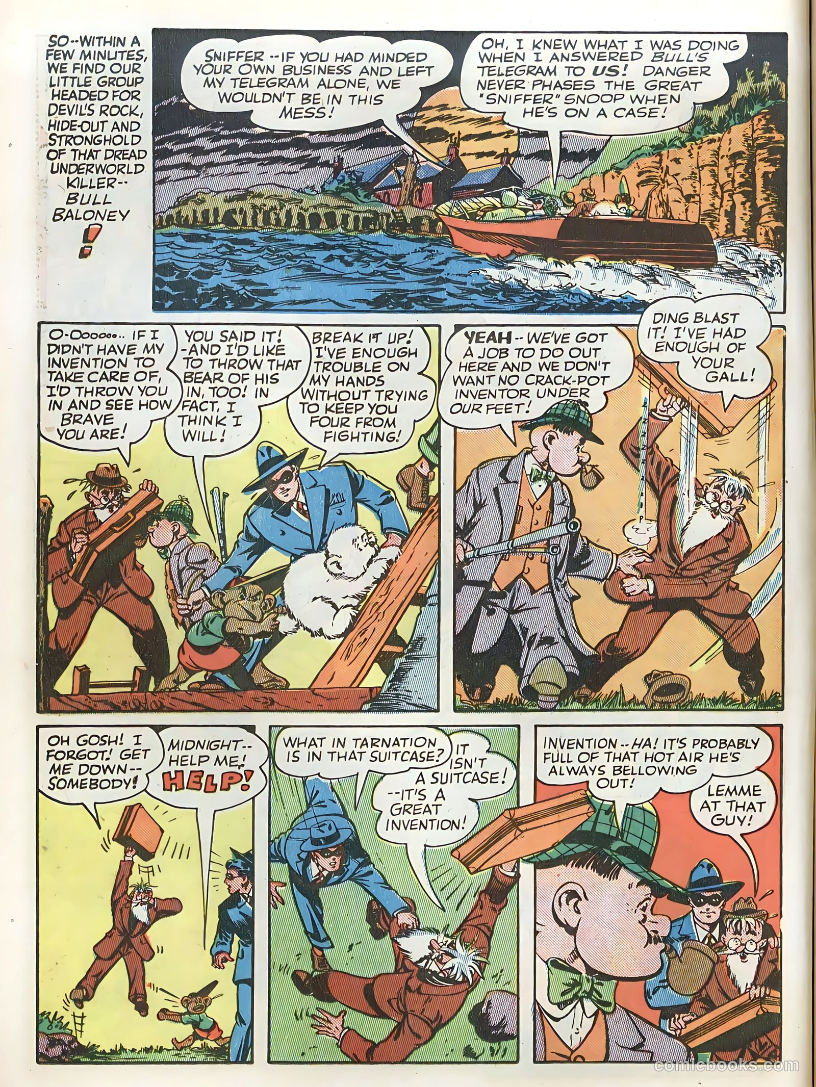 Smash Comics #44 — page 6 of 67