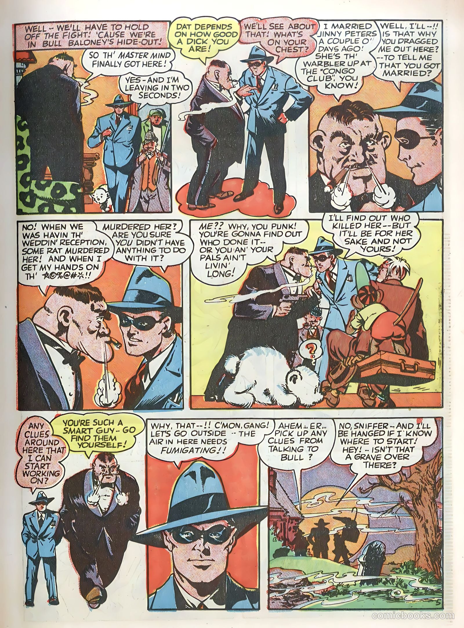 Smash Comics #44 — page 7 of 67