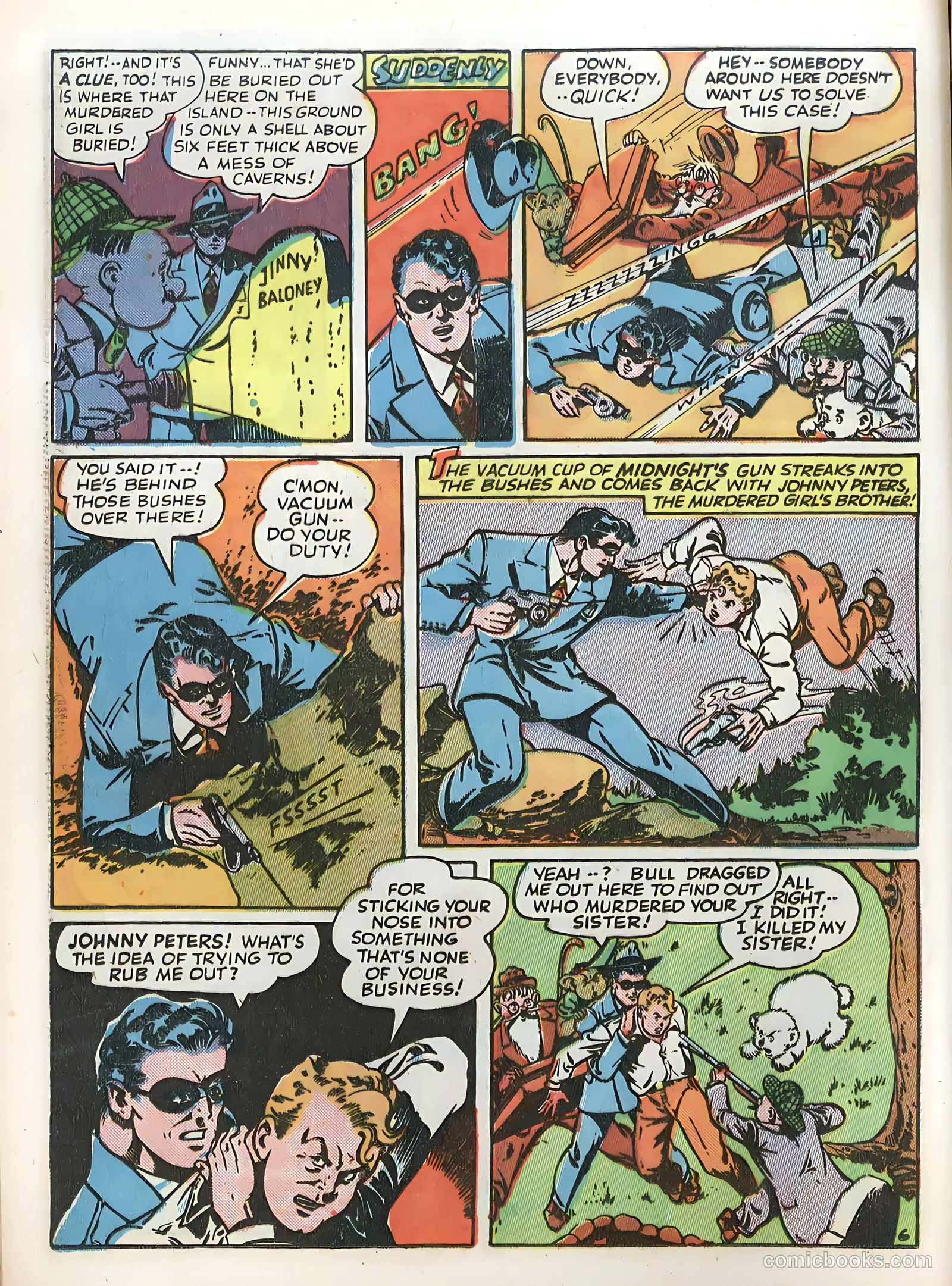 Smash Comics #44 — page 8 of 67