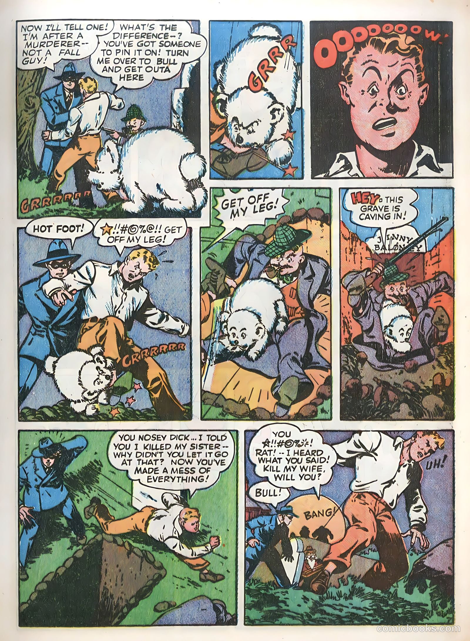 Smash Comics #44 — page 9 of 67