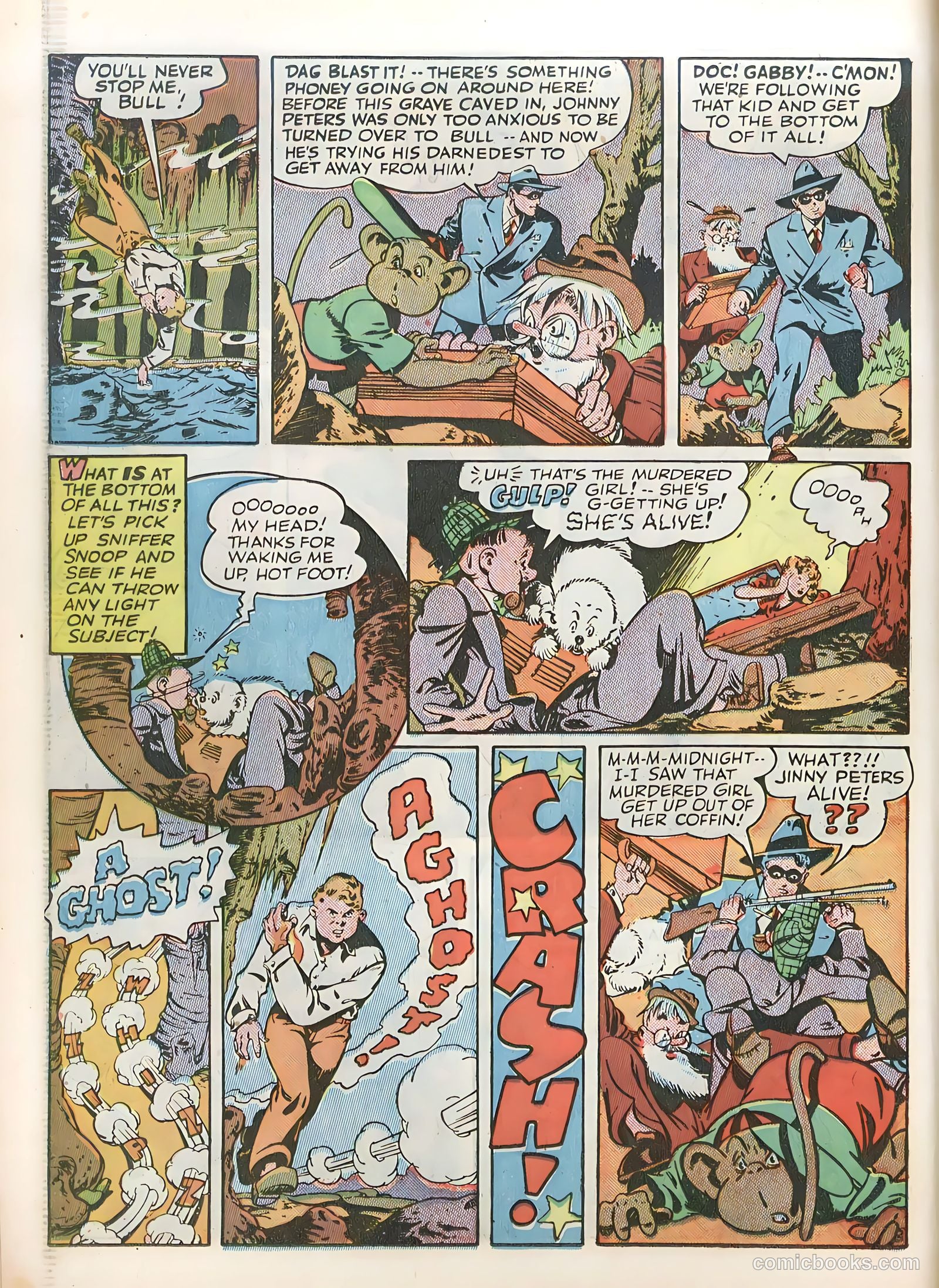 Smash Comics #44 — page 10 of 67