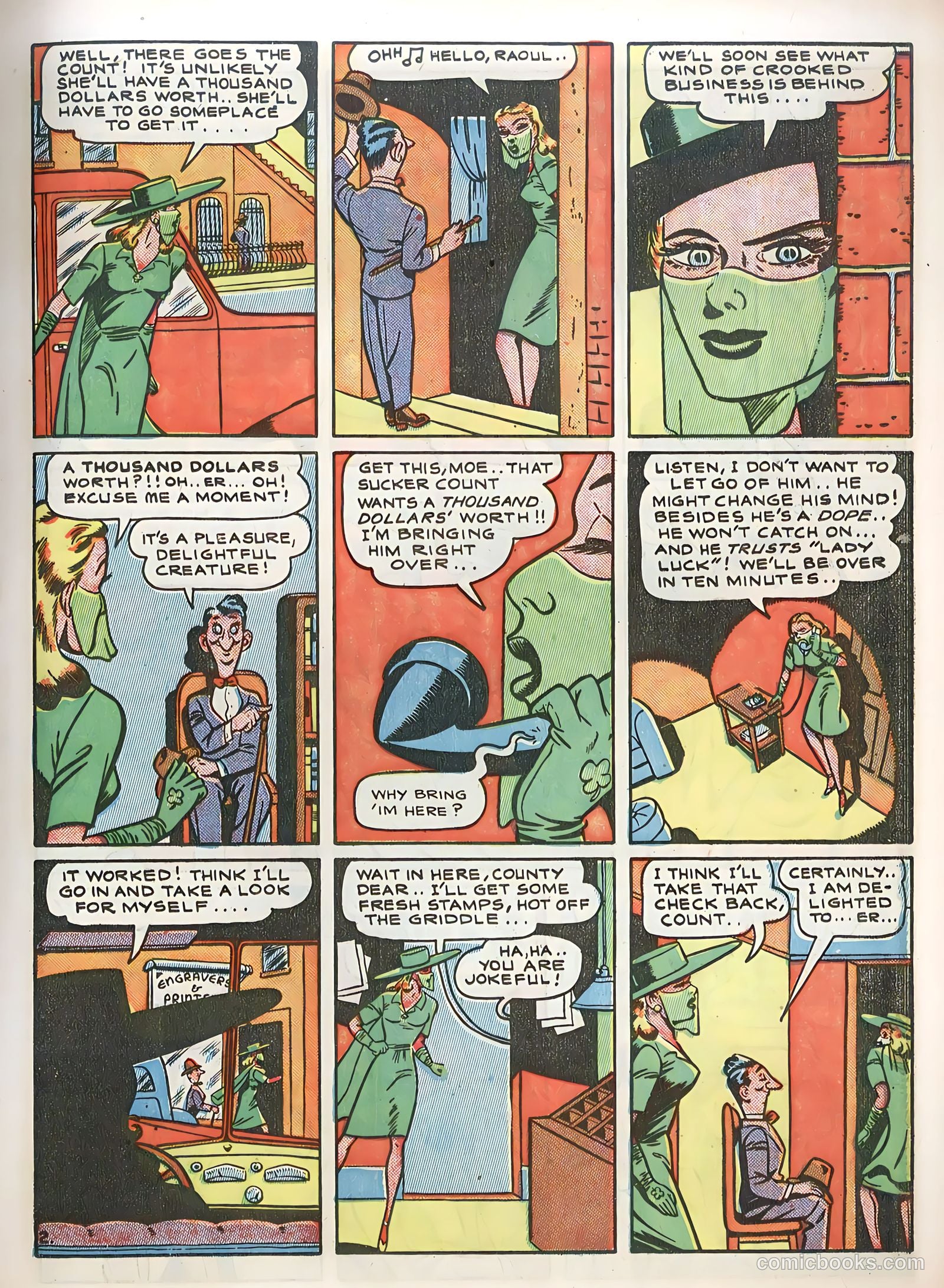 Smash Comics #44 — page 15 of 67