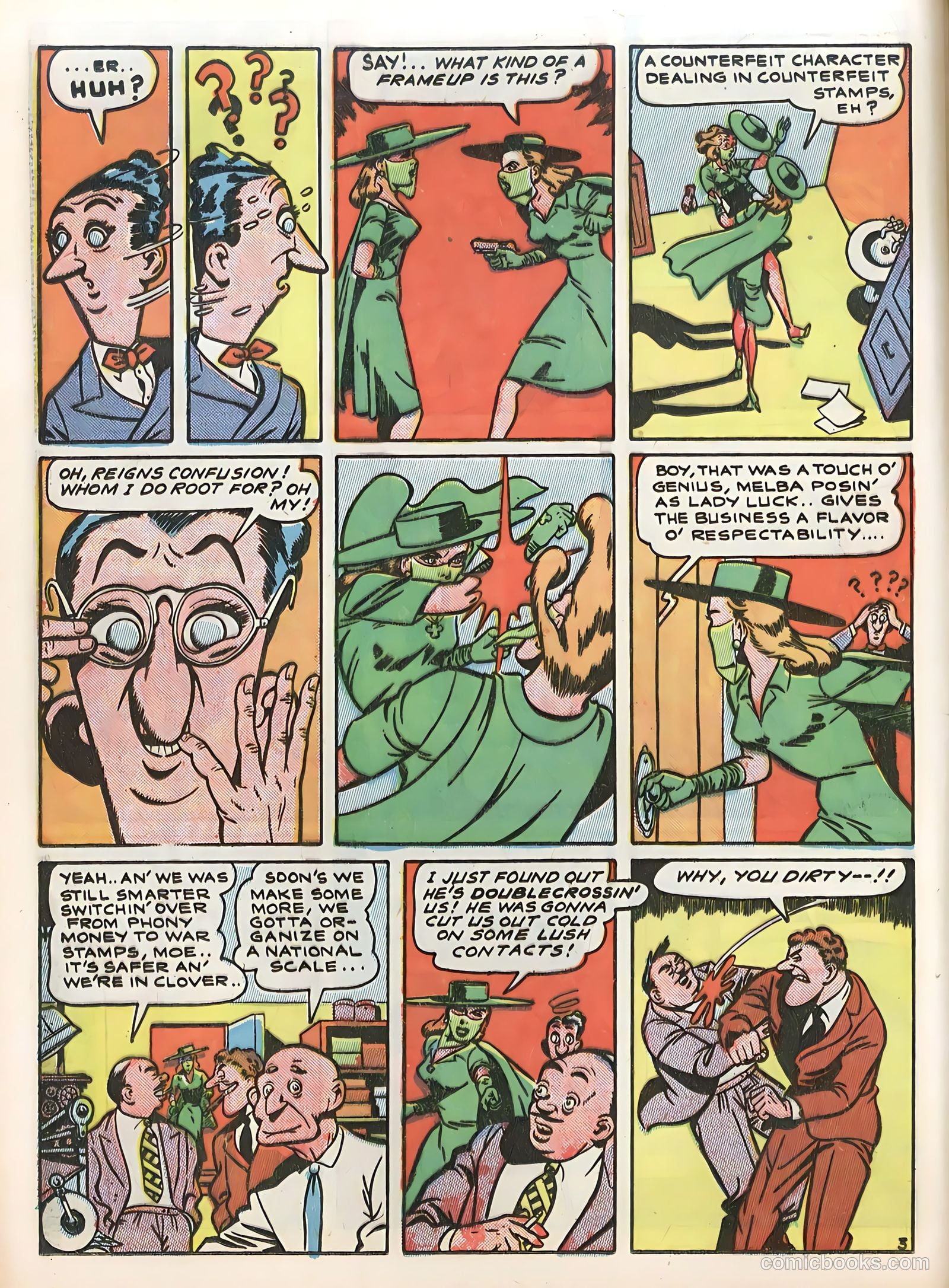 Smash Comics #44 — page 16 of 67