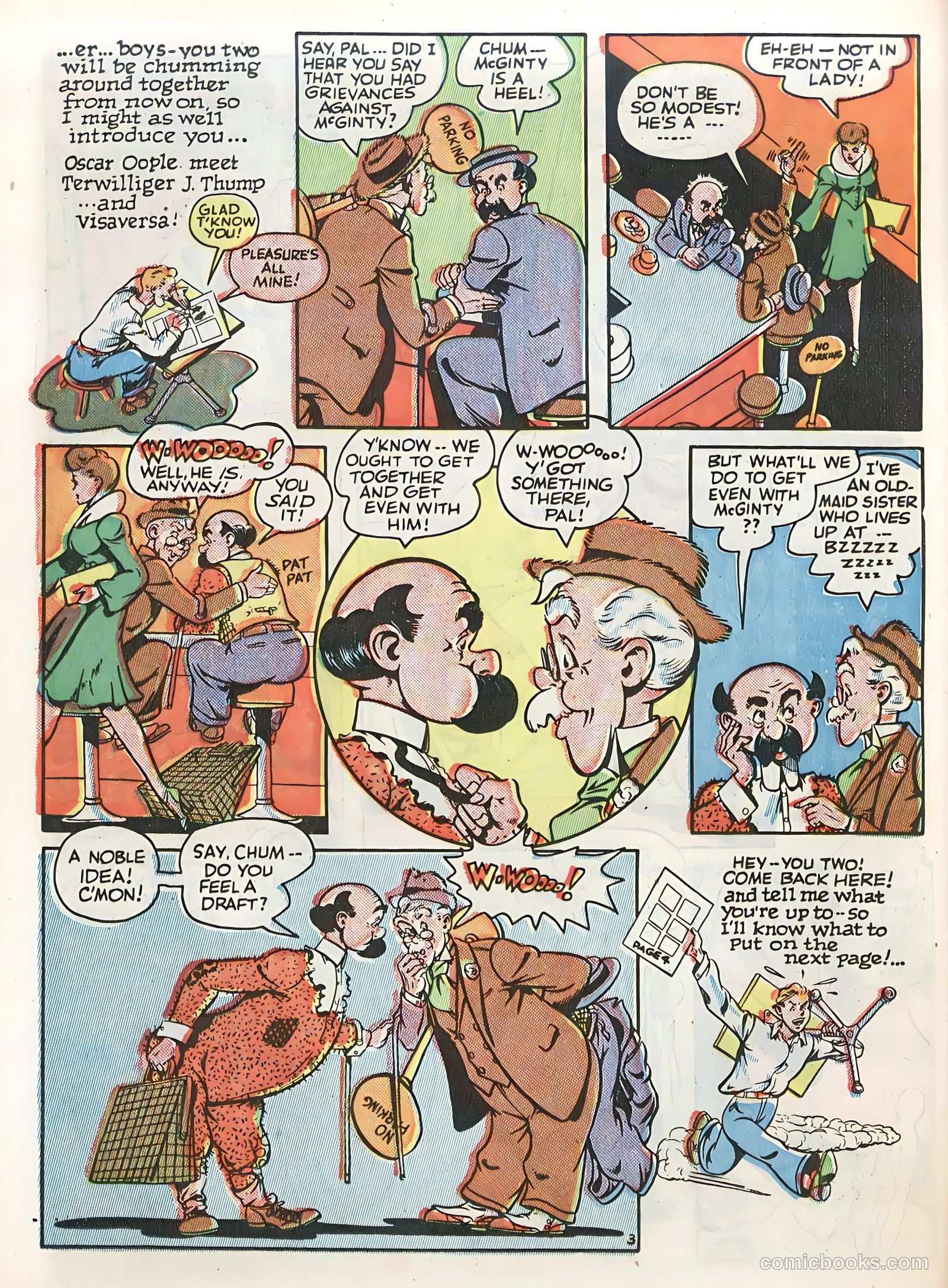 Smash Comics #44 — page 61 of 67