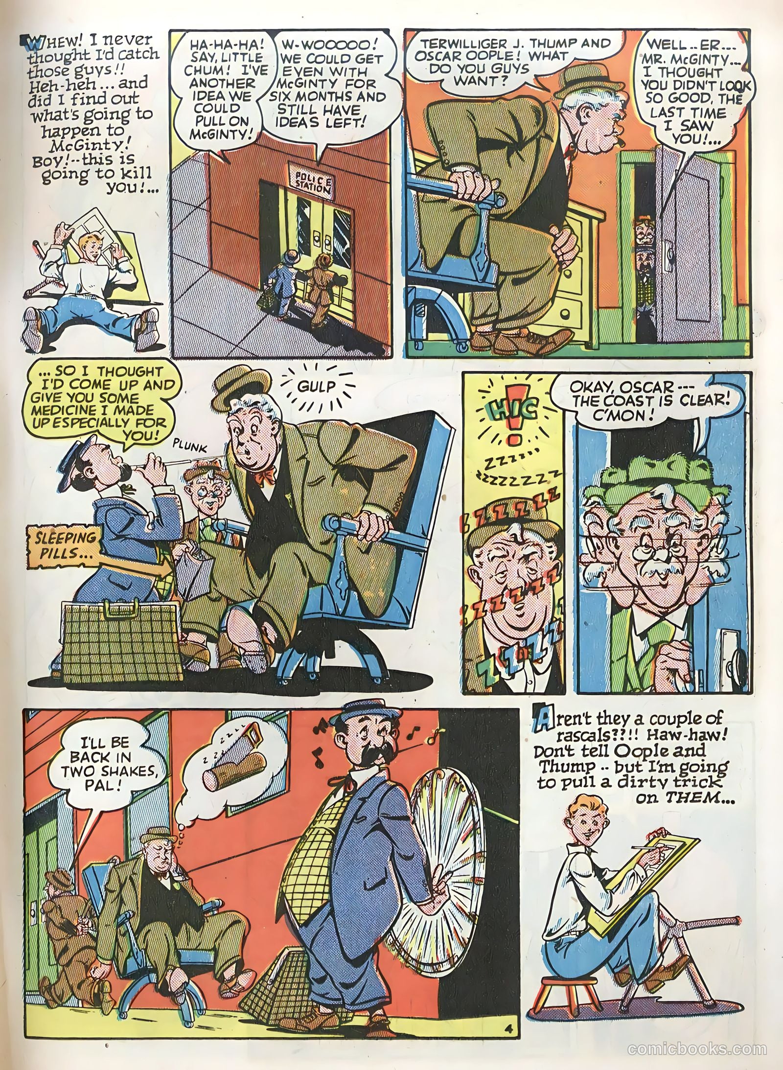 Smash Comics #44 — page 62 of 67