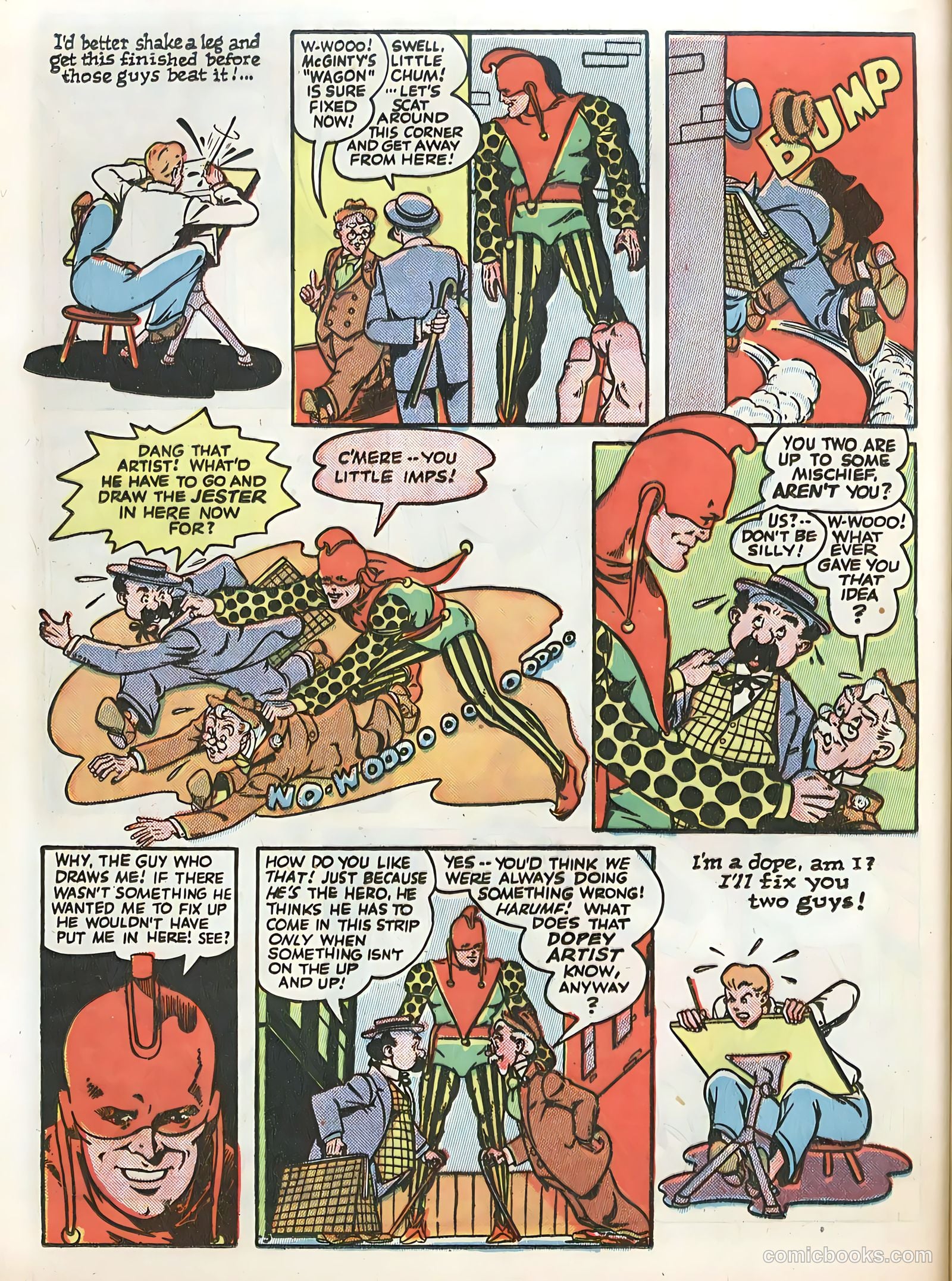 Smash Comics #44 — page 63 of 67