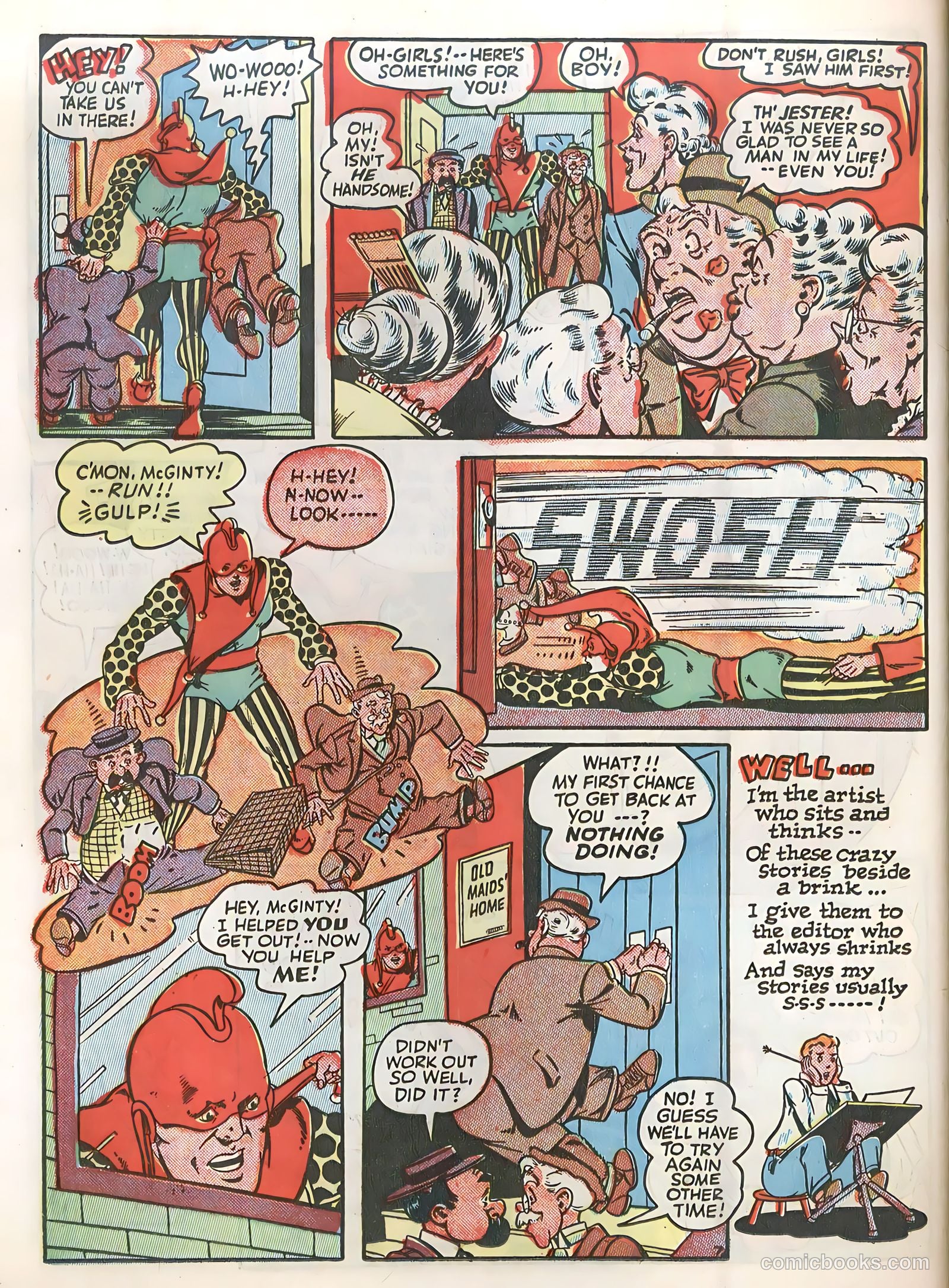Smash Comics #44 — page 65 of 67