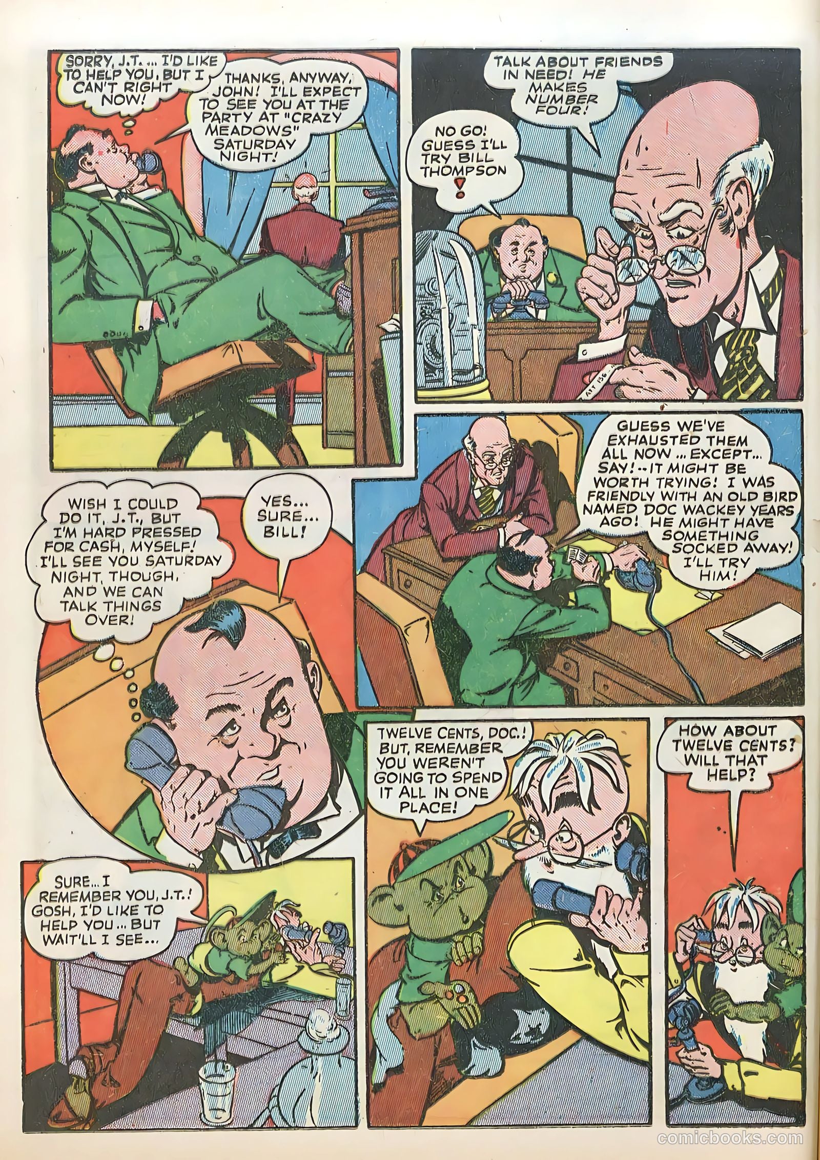 Smash Comics #45 — page 4 of 68